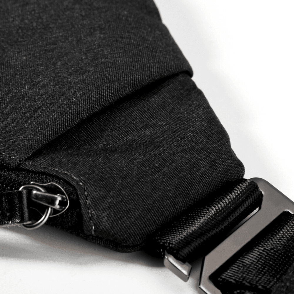 Cross Body Bag - NIID NEO Left Handed (Meteorite Black) - KLOSH