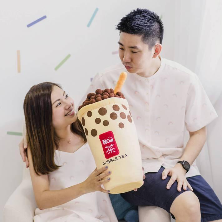 Cushion - Bubble Tea - KLOSH