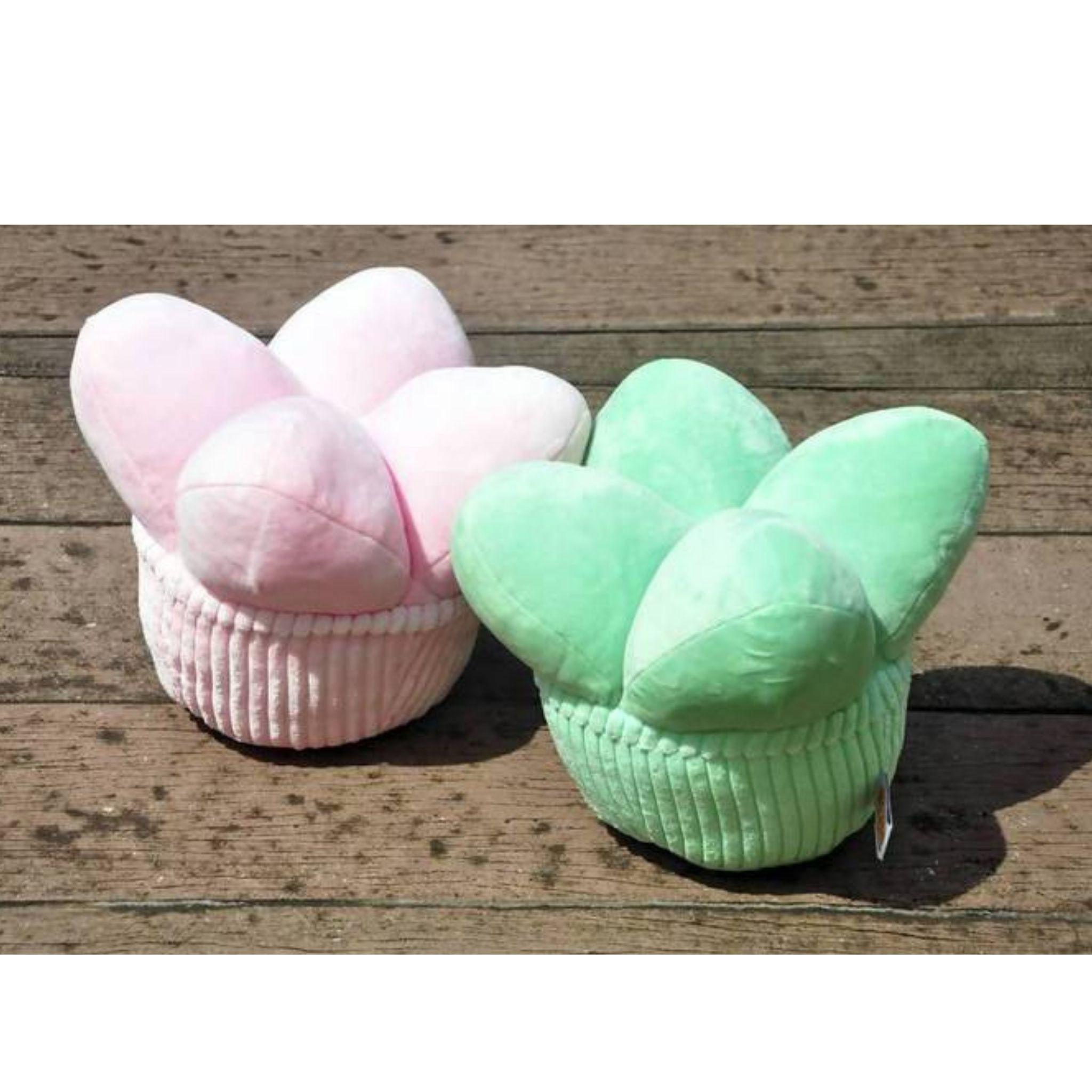 Cushion - Steamed Rice Cake (Wa Ko Kueh) Pink - KLOSH