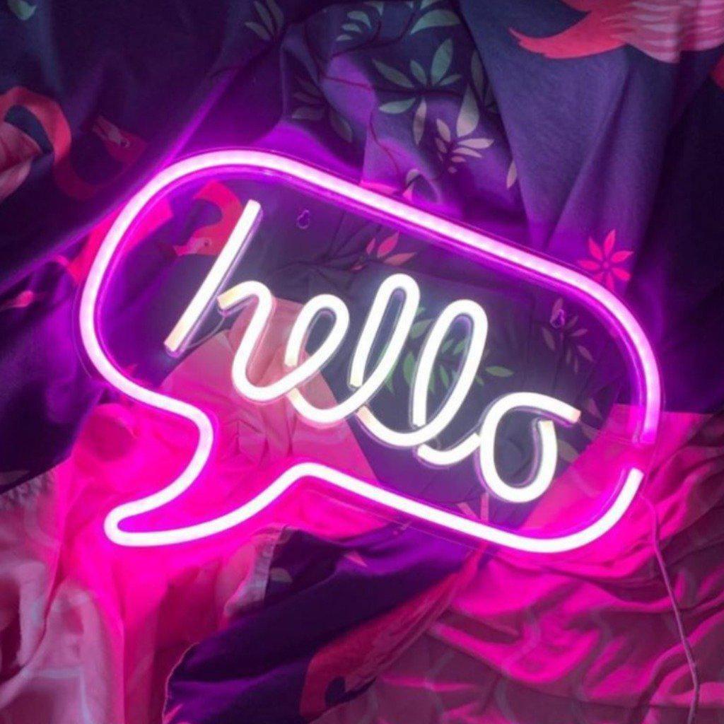 Custom LED Neon Signs - KLOSH