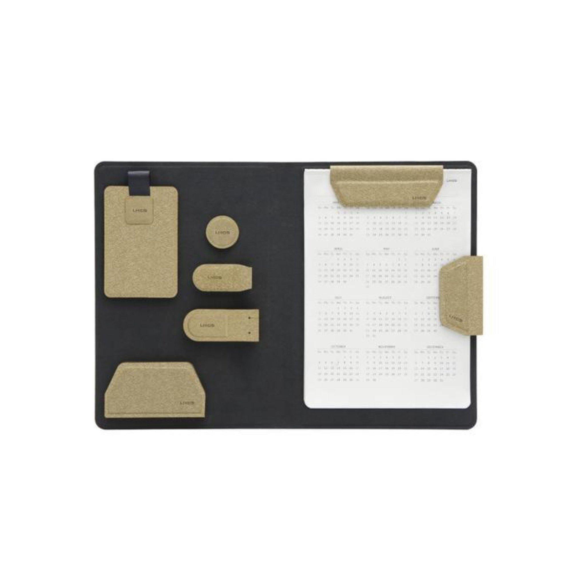 Desk Organiser - MagEasy Folio in Harvest Brown - KLOSH