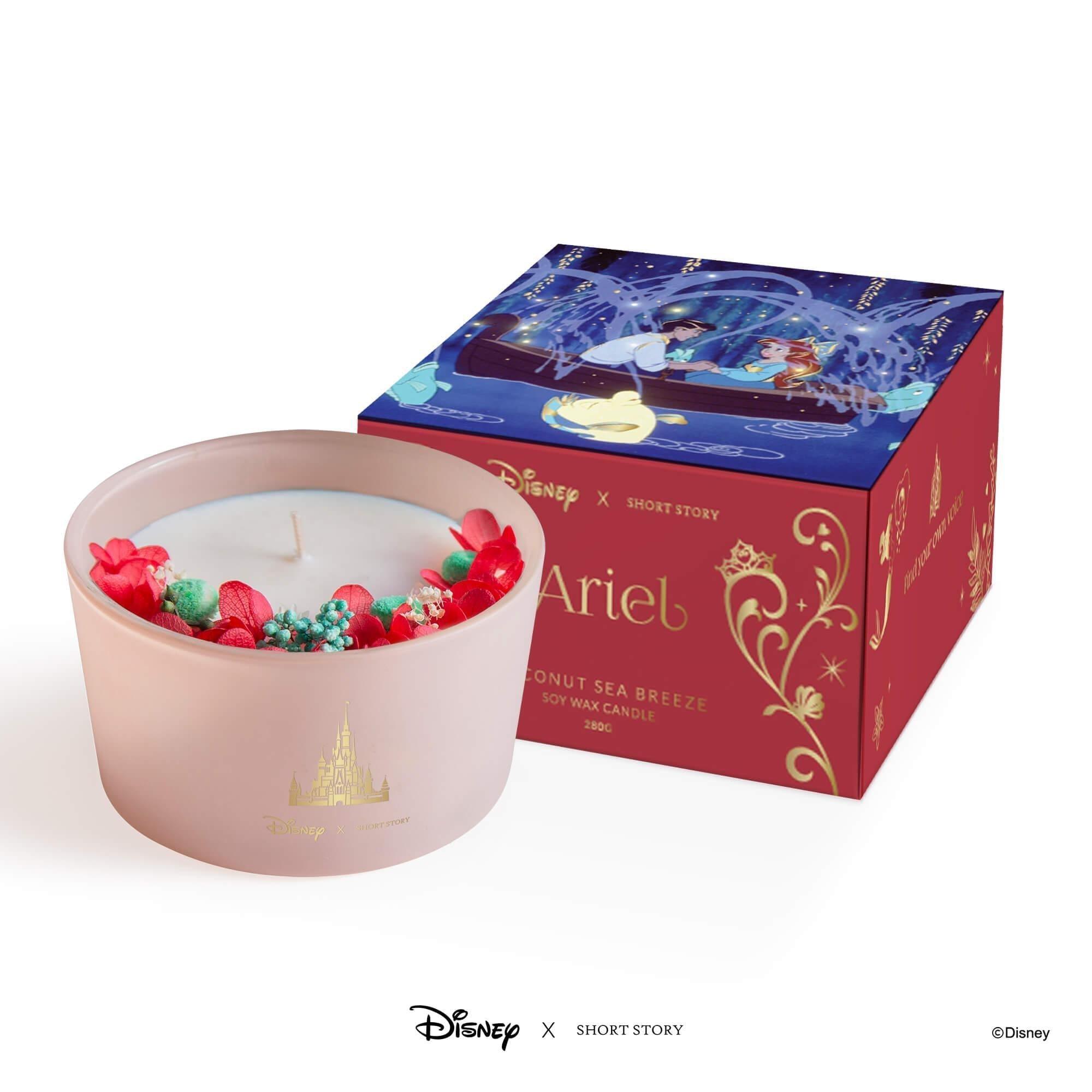 Disney Candle - Ariel & Eric - KLOSH