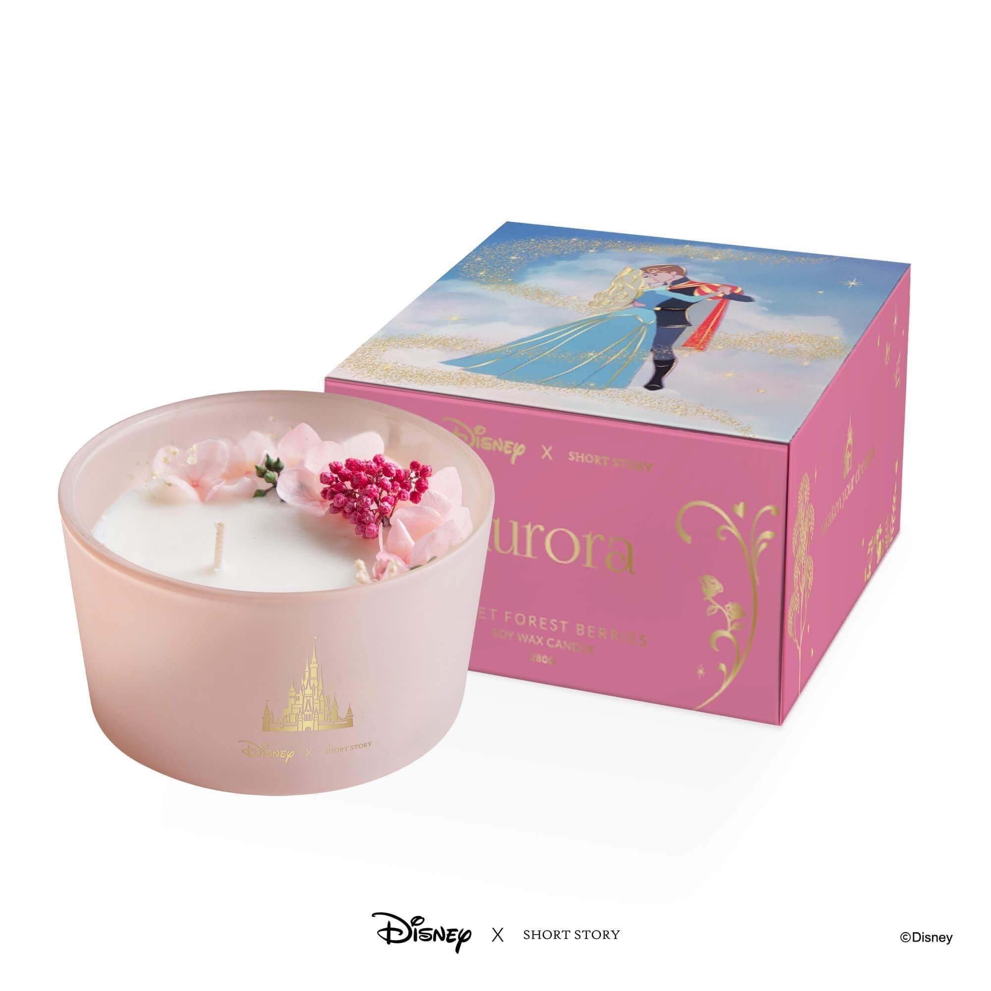 Disney Candle - Aurora & Phillip - KLOSH