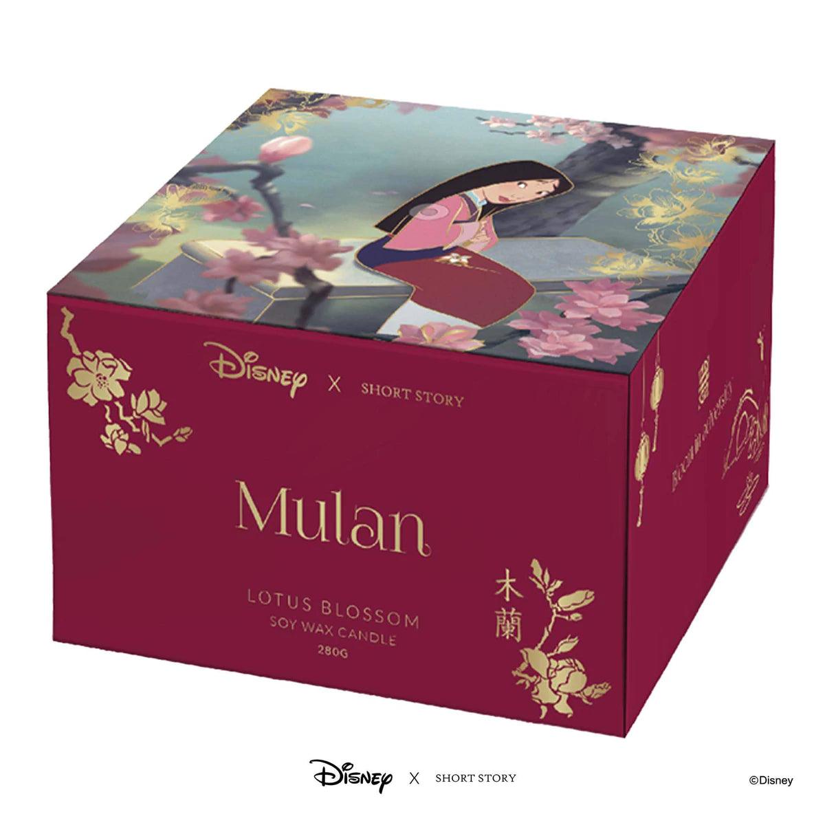 Disney Candle - Mulan - KLOSH