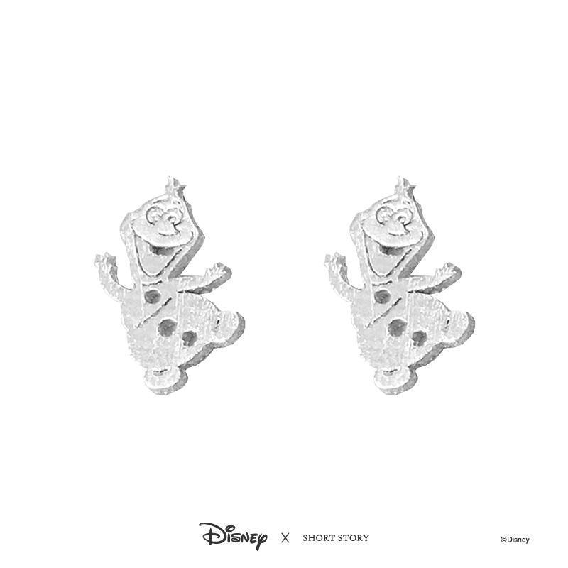 Disney Earring - Frozen Olaf Silver - KLOSH