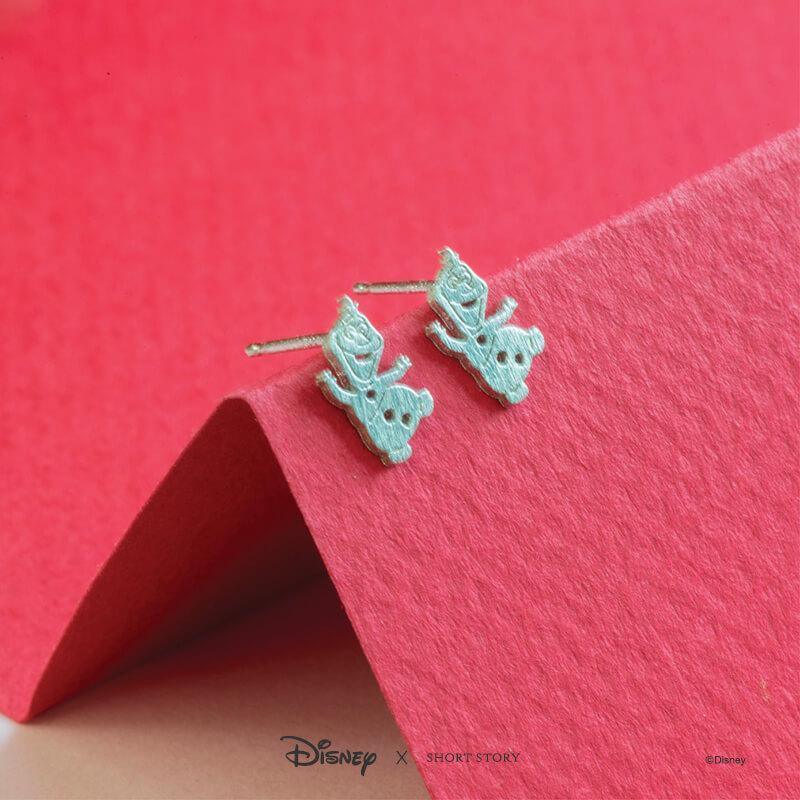 Disney Earring - Frozen Olaf Silver - KLOSH