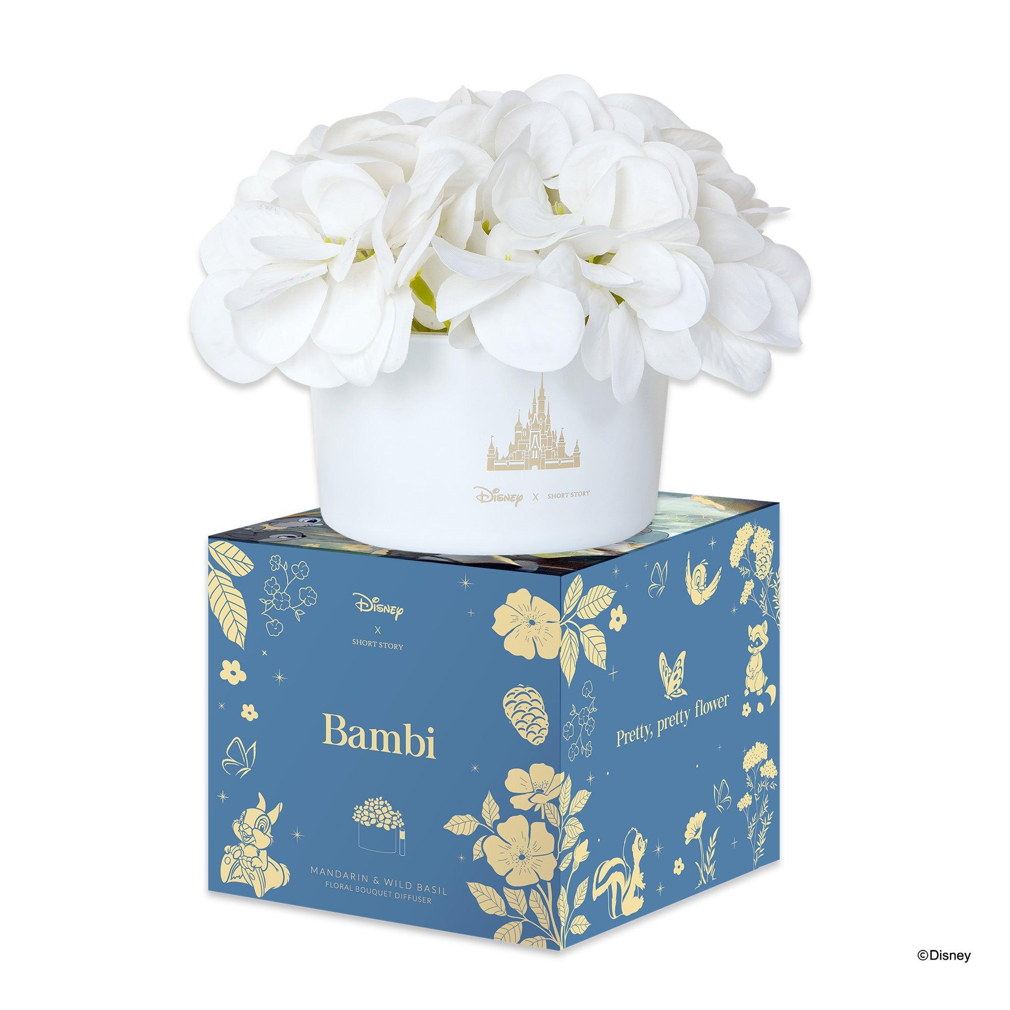 Disney Floral Bouquet Gel Diffuser - Bambi - KLOSH