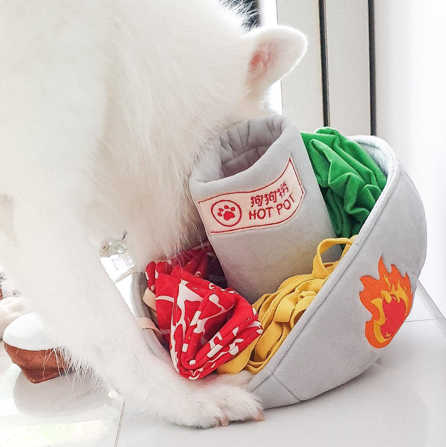 Dog Toy - Hot Pot Interactive Nosework - KLOSH