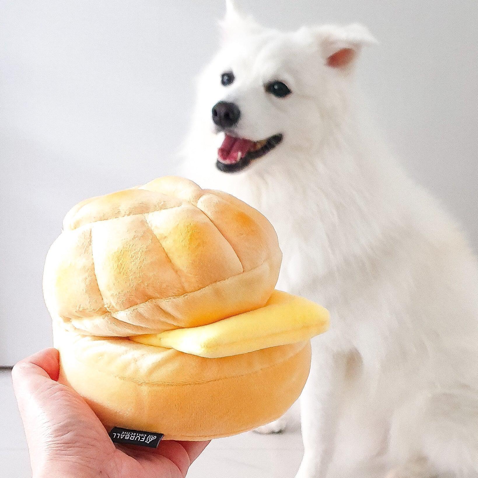 Dog Toy - Squeakie (Bolo Bun) - KLOSH