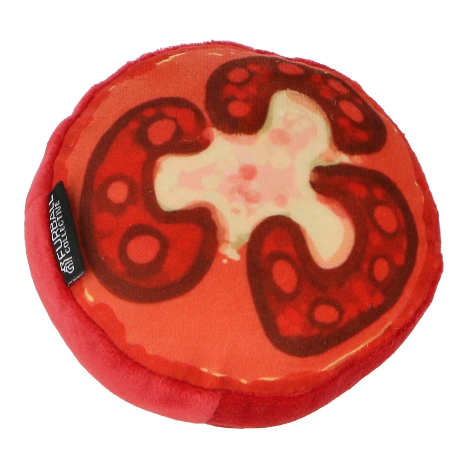 Dog Toy - Squeakie (Tomato) - KLOSH