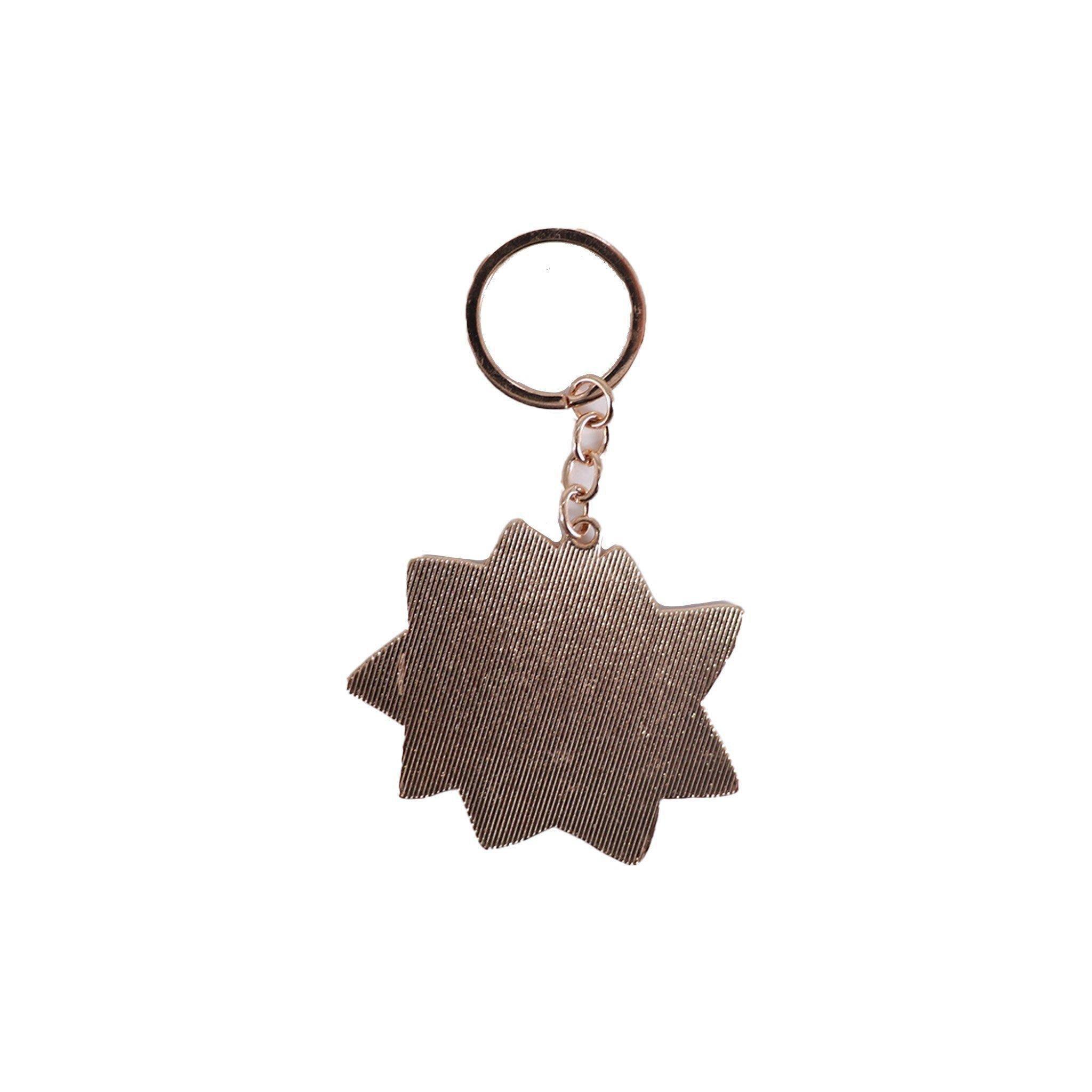 Enamel Key Chain - Yay - KLOSH