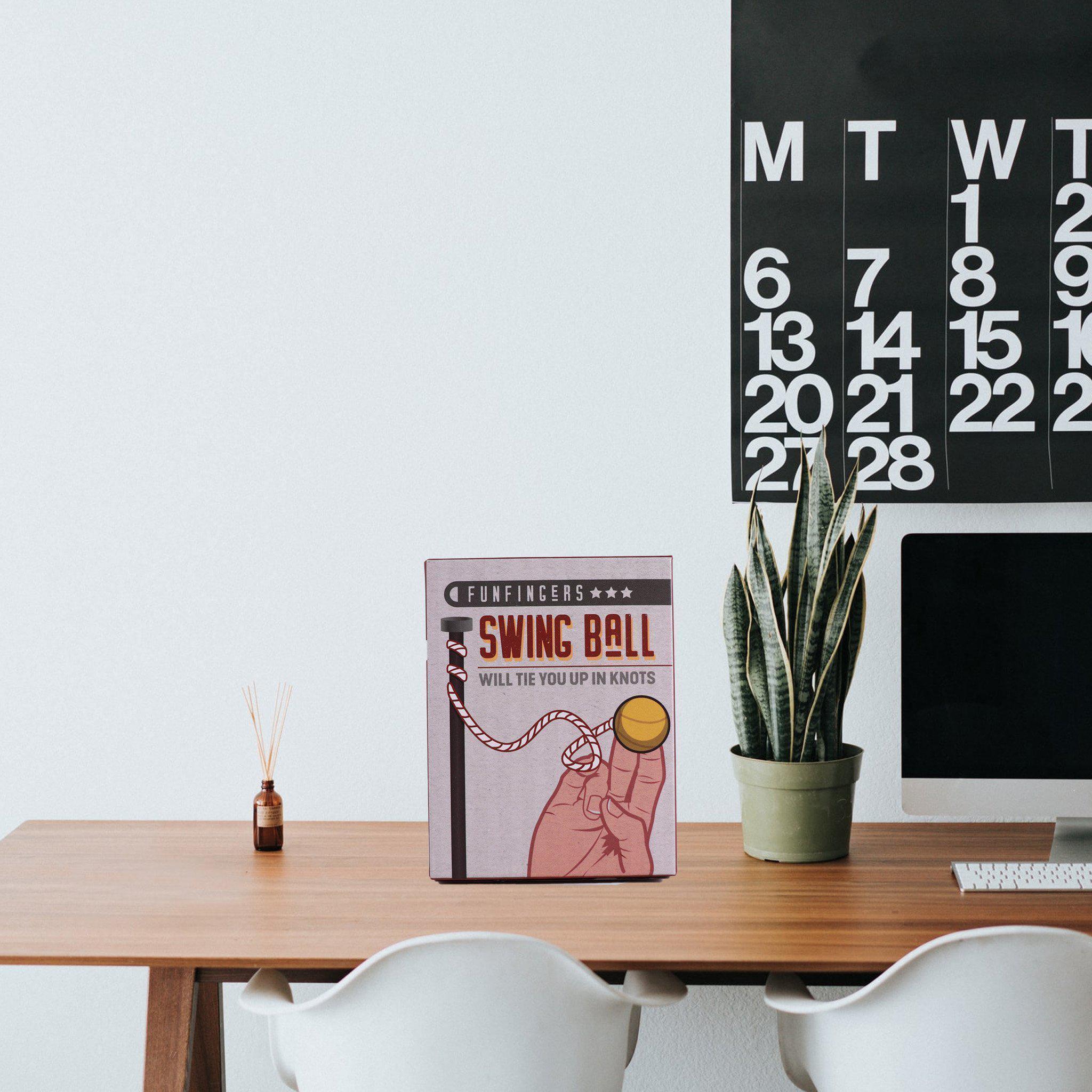 Game - Funfingers Swing Ball - KLOSH