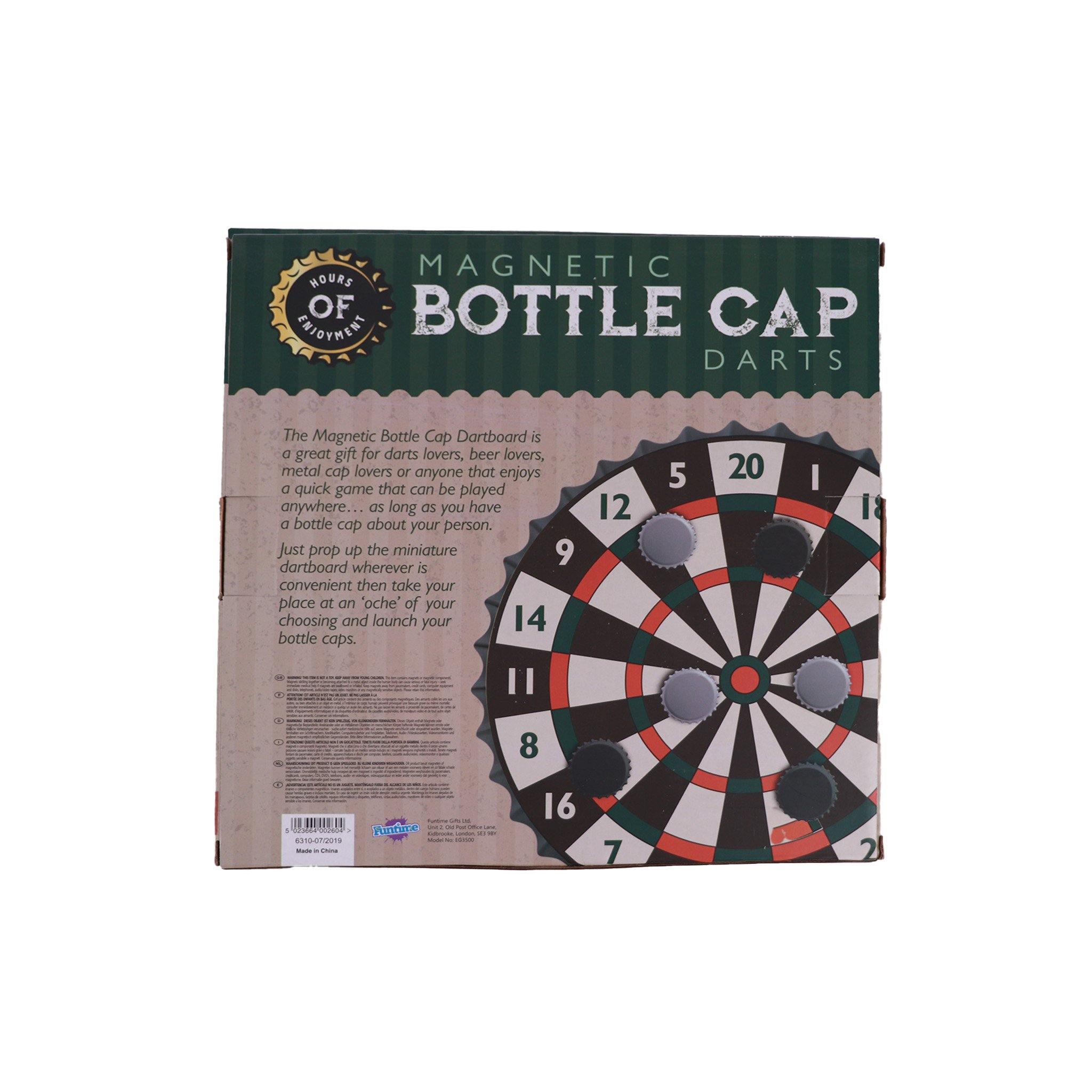 Game - Magnetic Bottle Cap - KLOSH