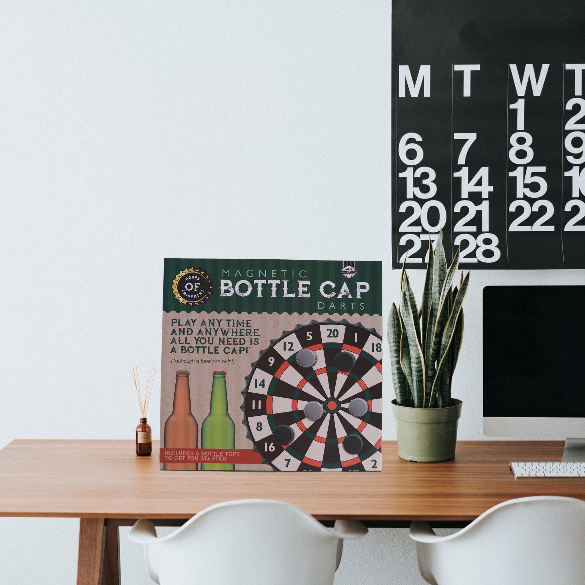 Game - Magnetic Bottle Cap - KLOSH