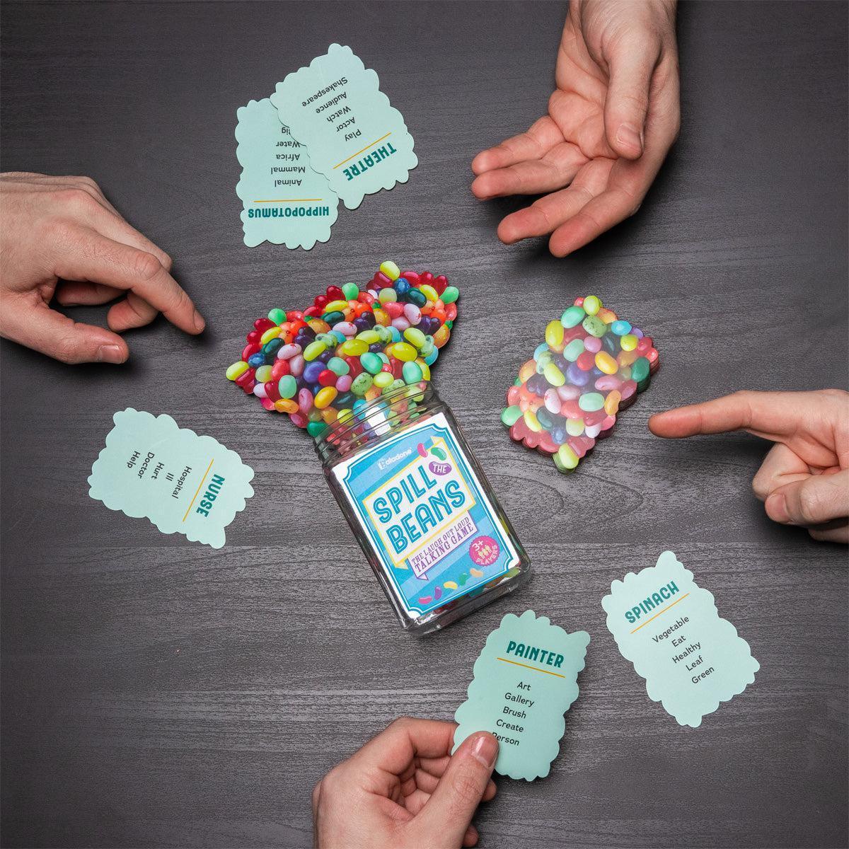 Games - Spill The Beans - KLOSH