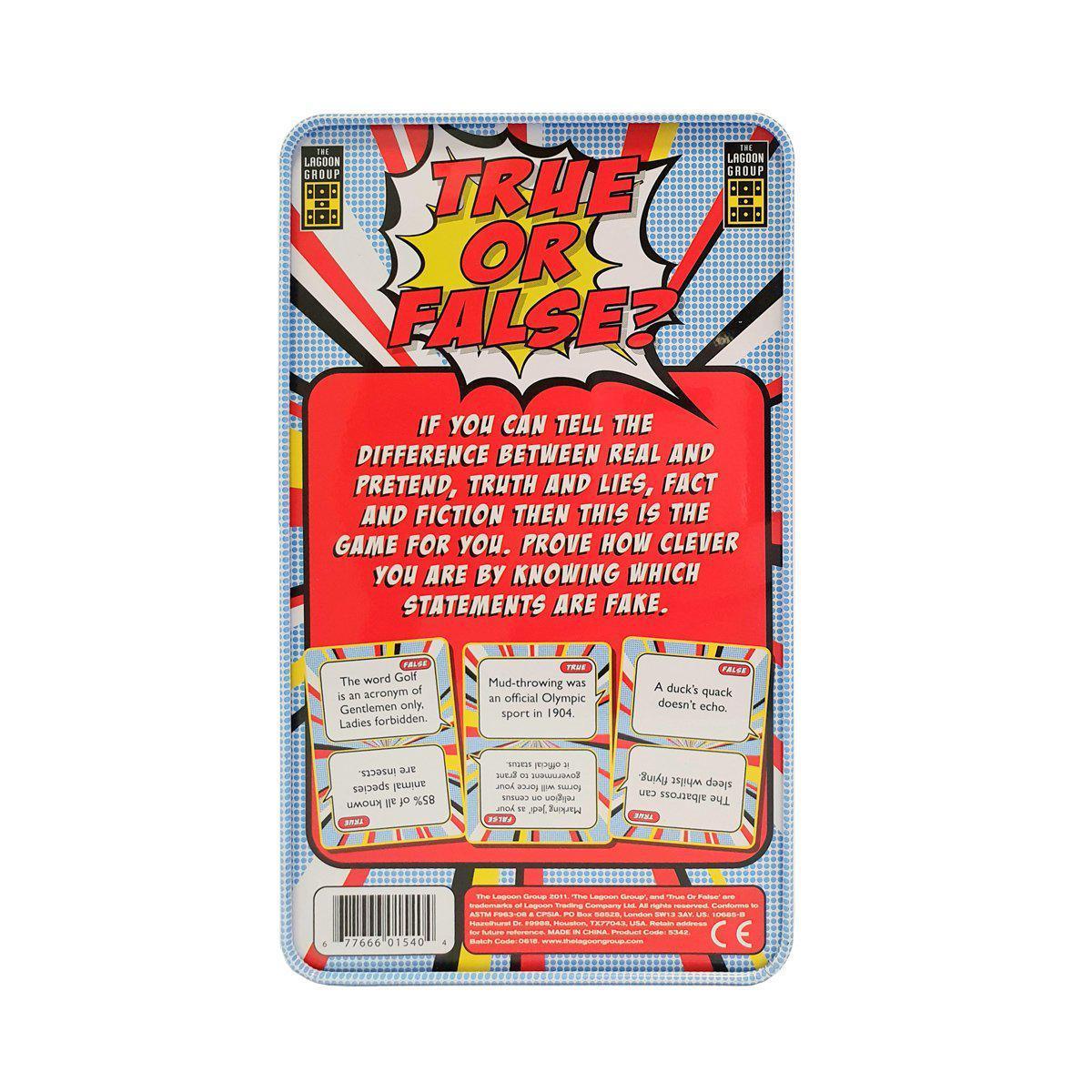 Games - True Or False - KLOSH