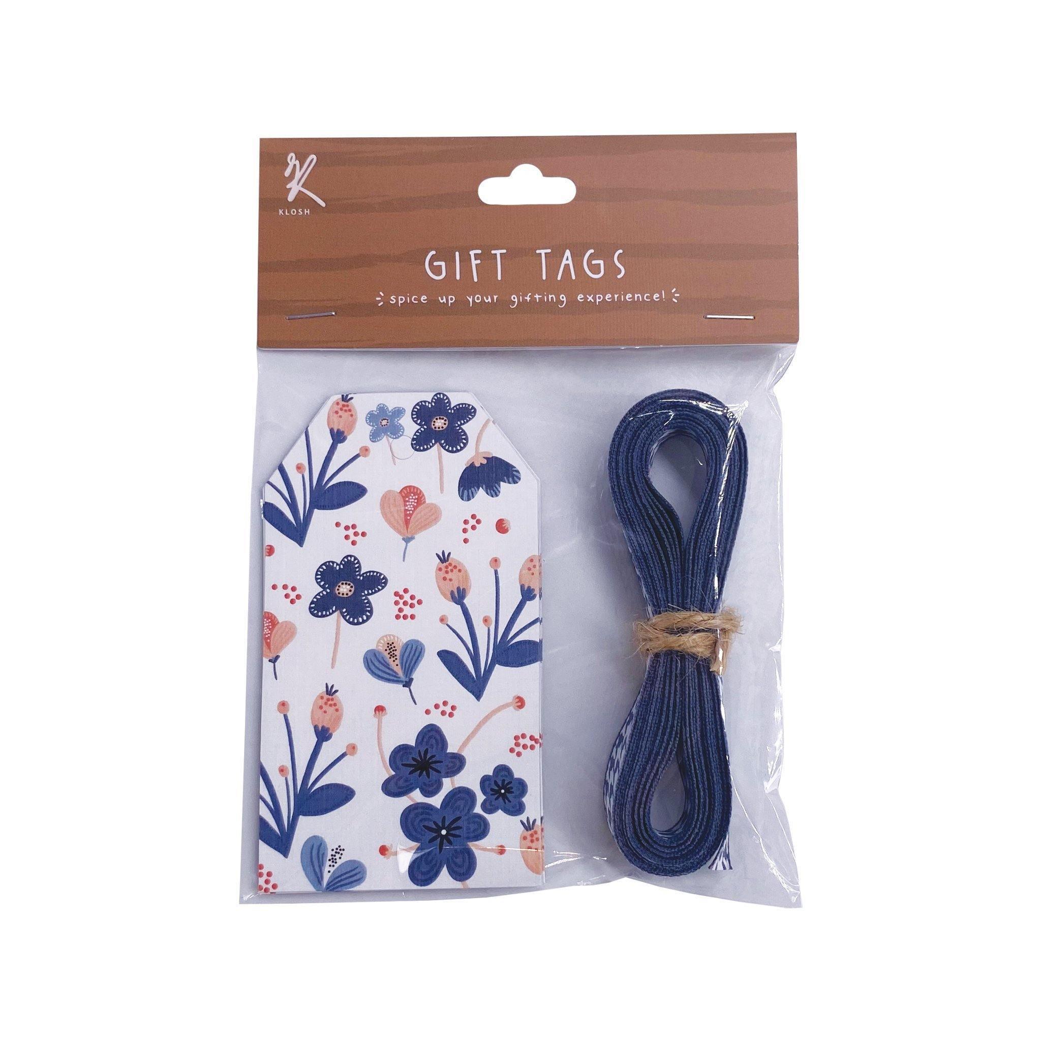 Gift Tags (Pack of 5) - 8 Designs - KLOSH