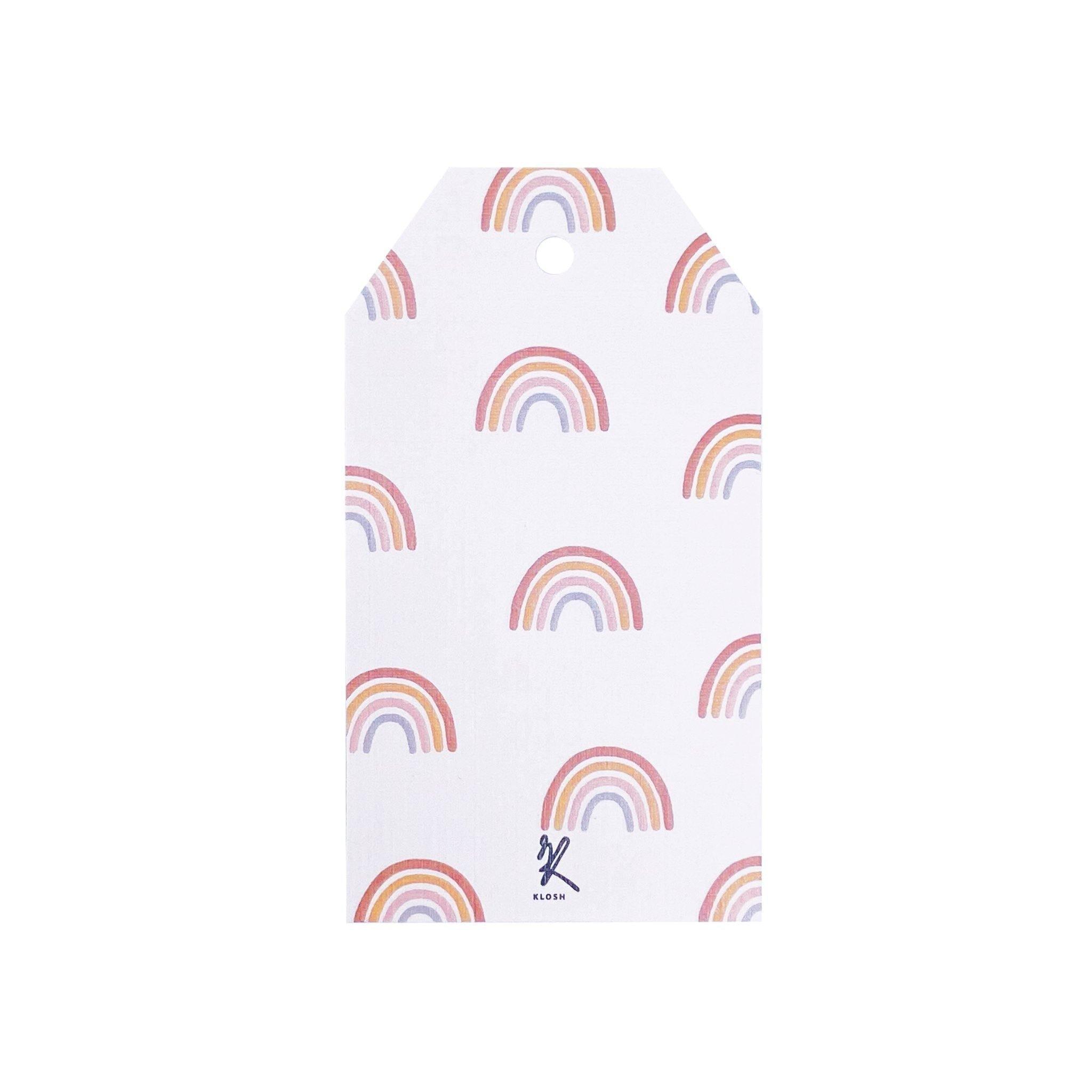 Gift Tags (Pack of 5) - 8 Designs - KLOSH