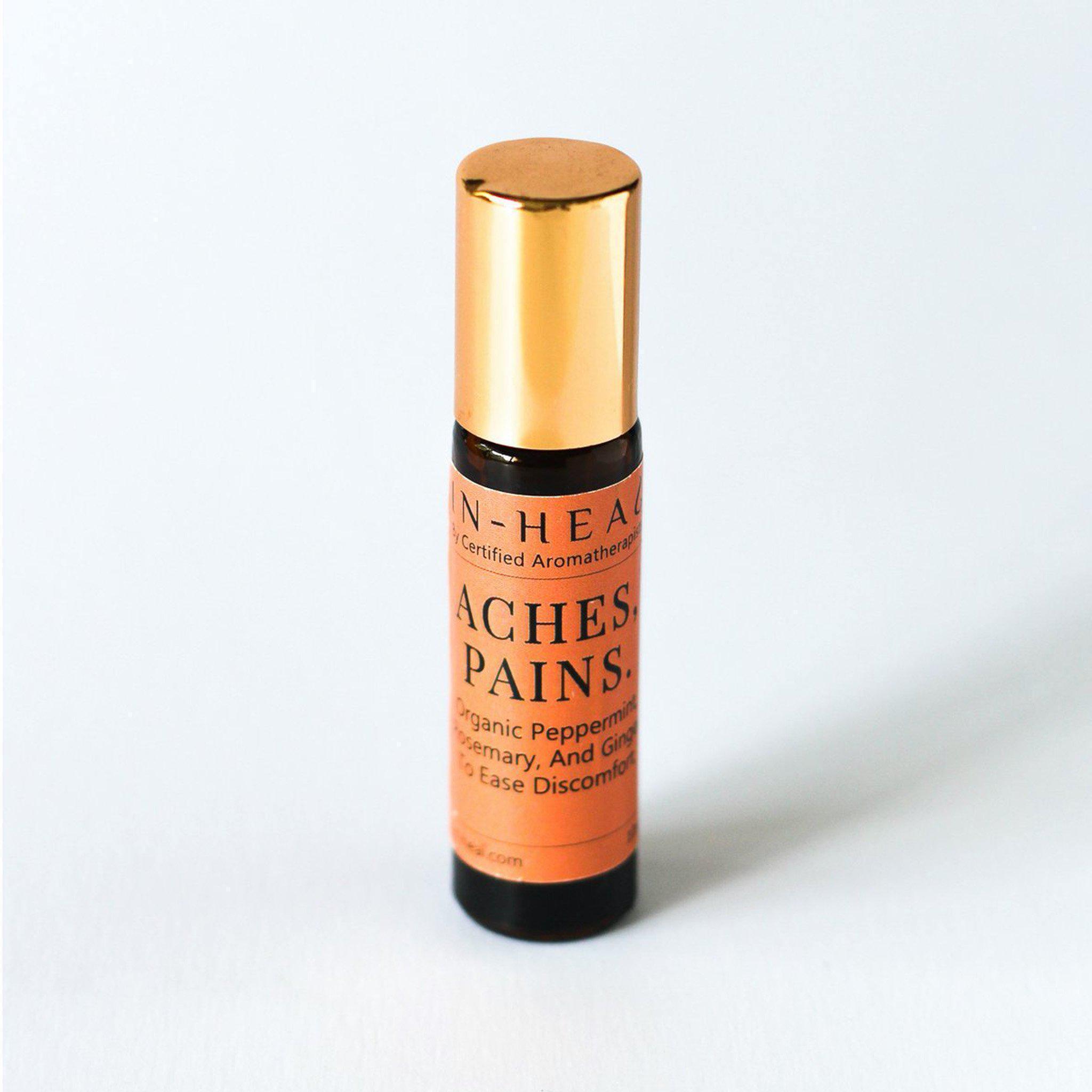Hand Craft Aromatherapy Roll On - Aches/pains - KLOSH