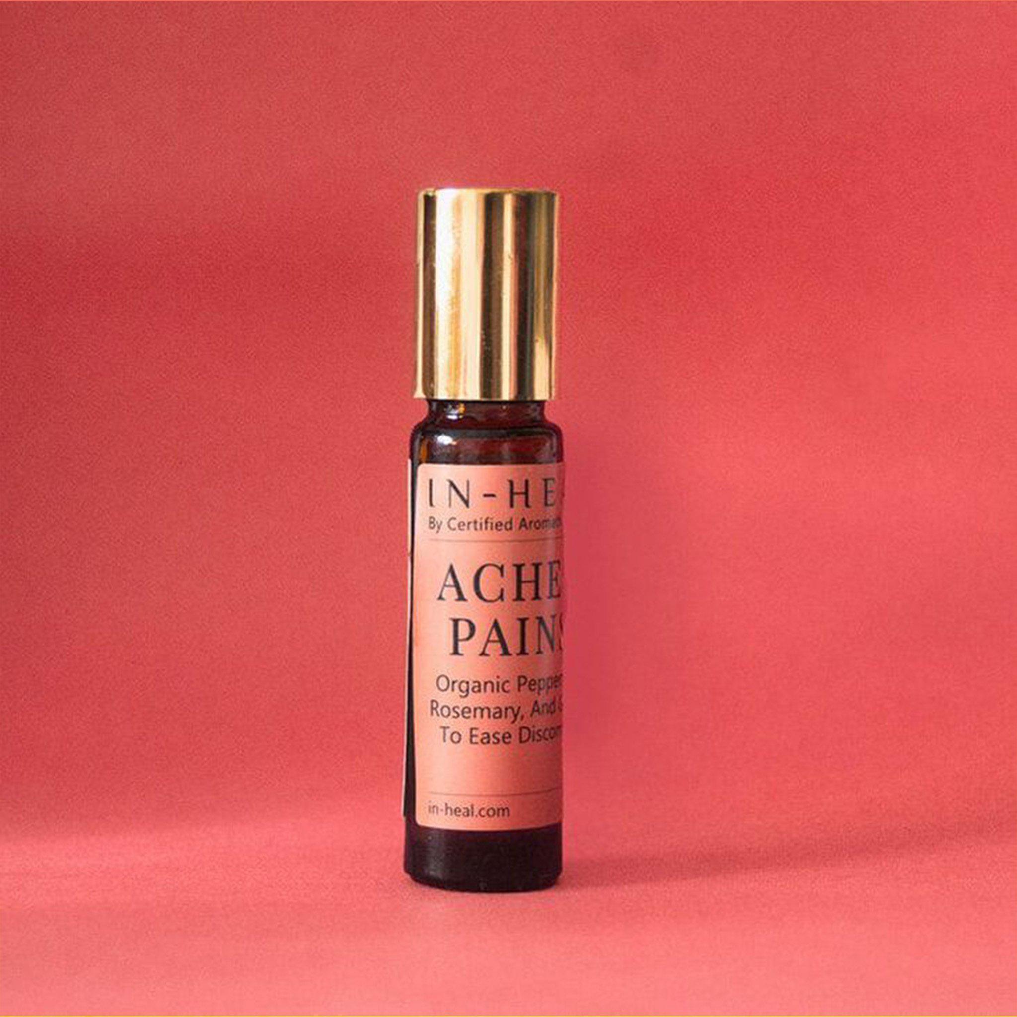 Hand Craft Aromatherapy Roll On - Aches/pains - KLOSH