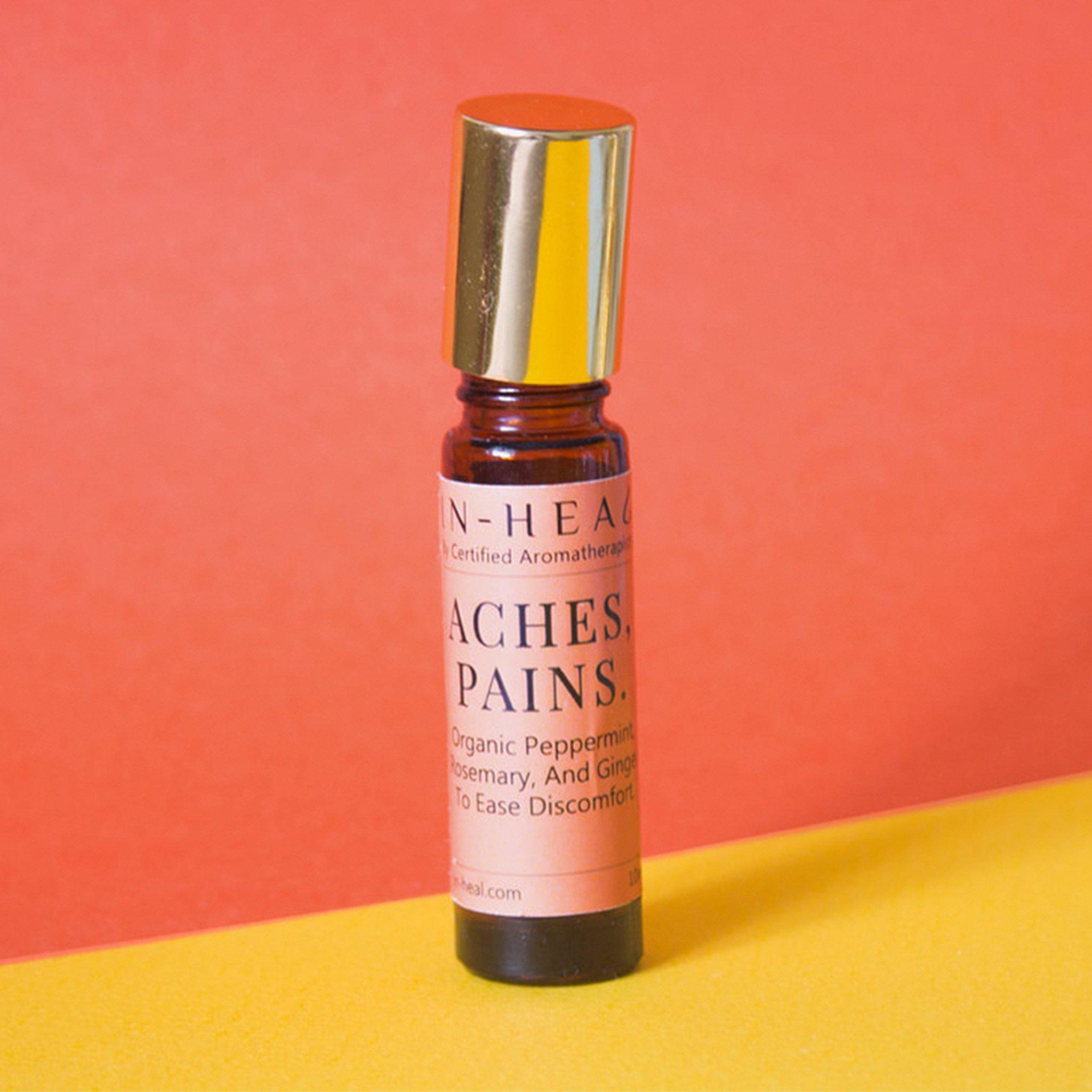 Hand Craft Aromatherapy Roll On - Aches/pains - KLOSH