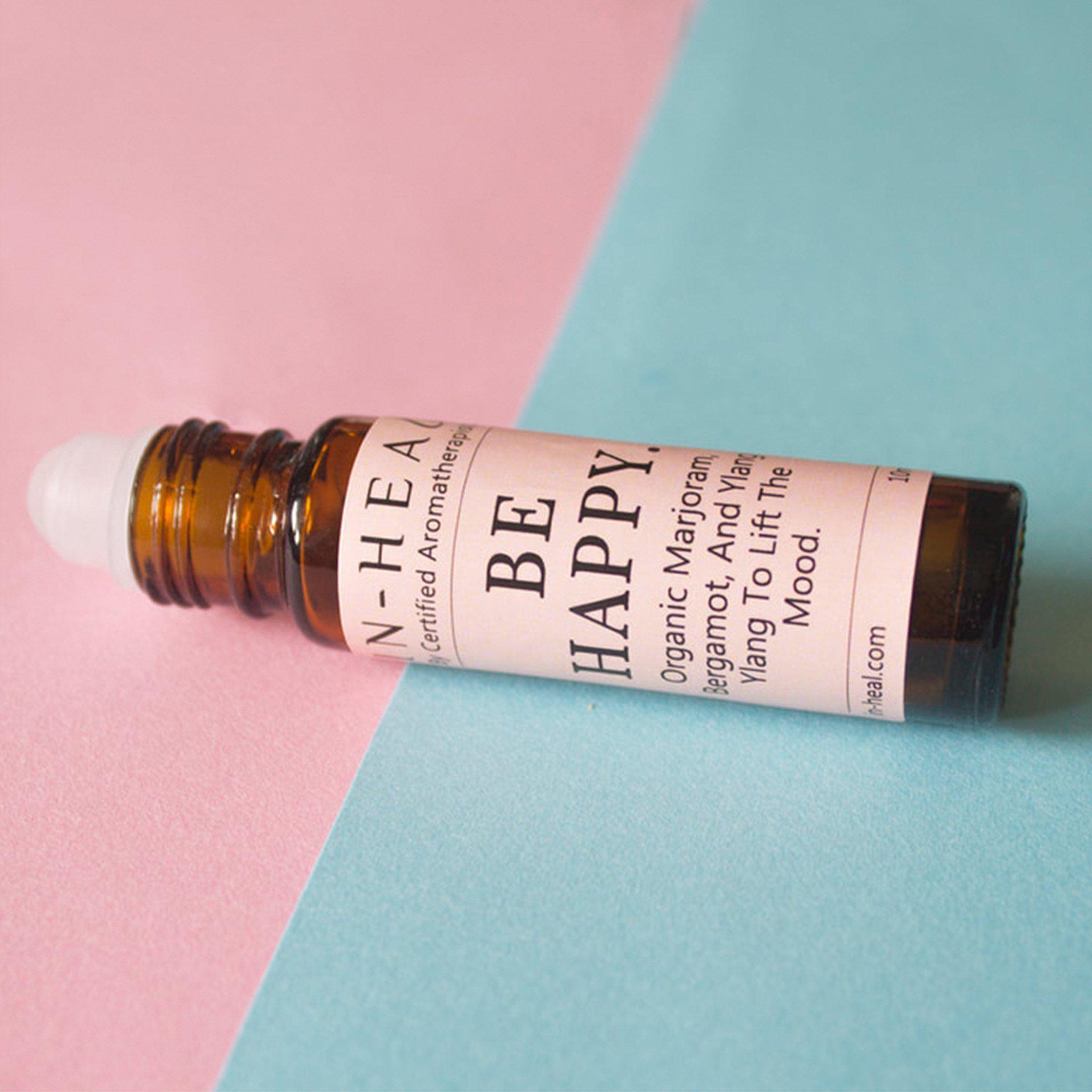 Hand Craft Aromatherapy Roll On - Be Happy - KLOSH