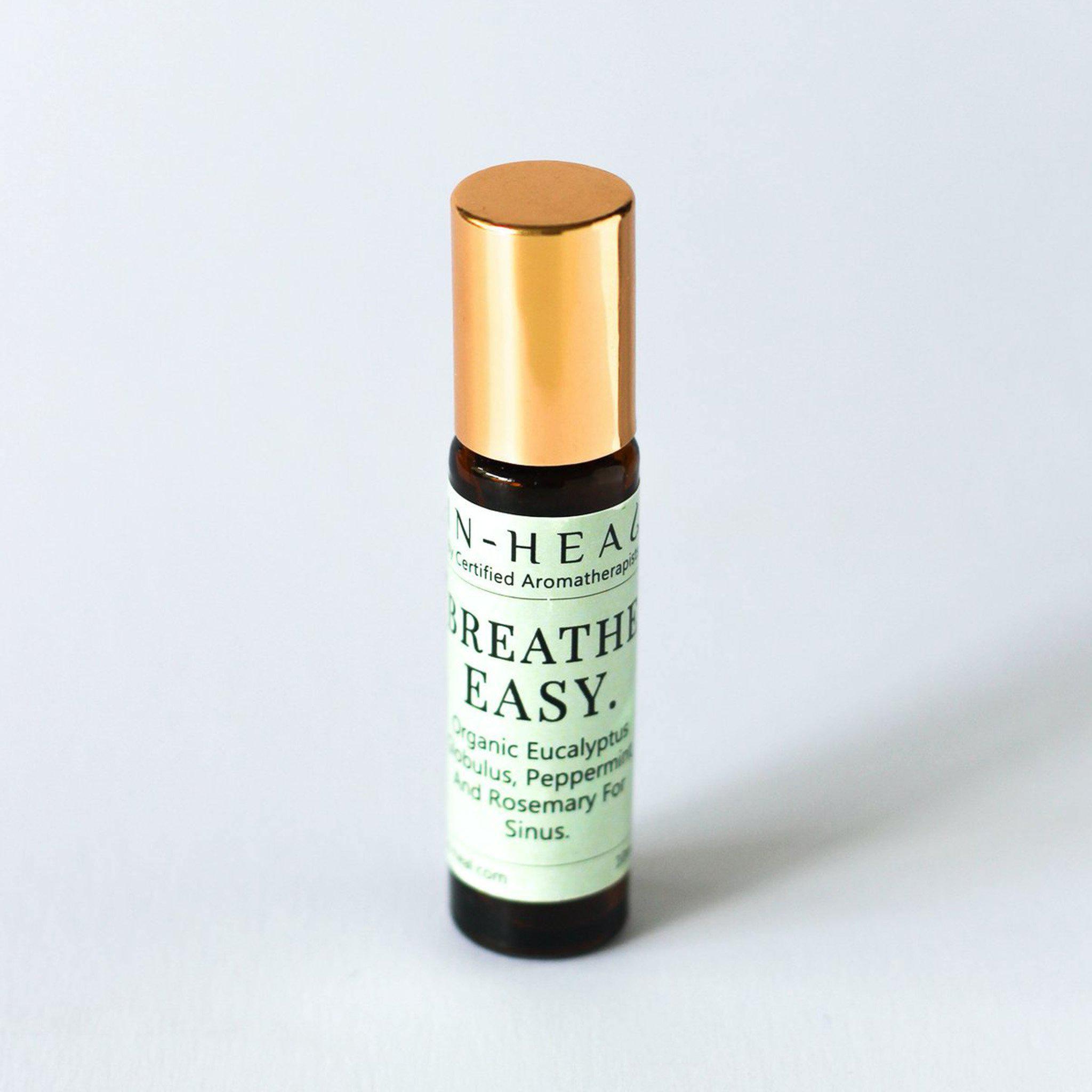 Hand Craft Aromatherapy Roll On - Breathe Easy - KLOSH