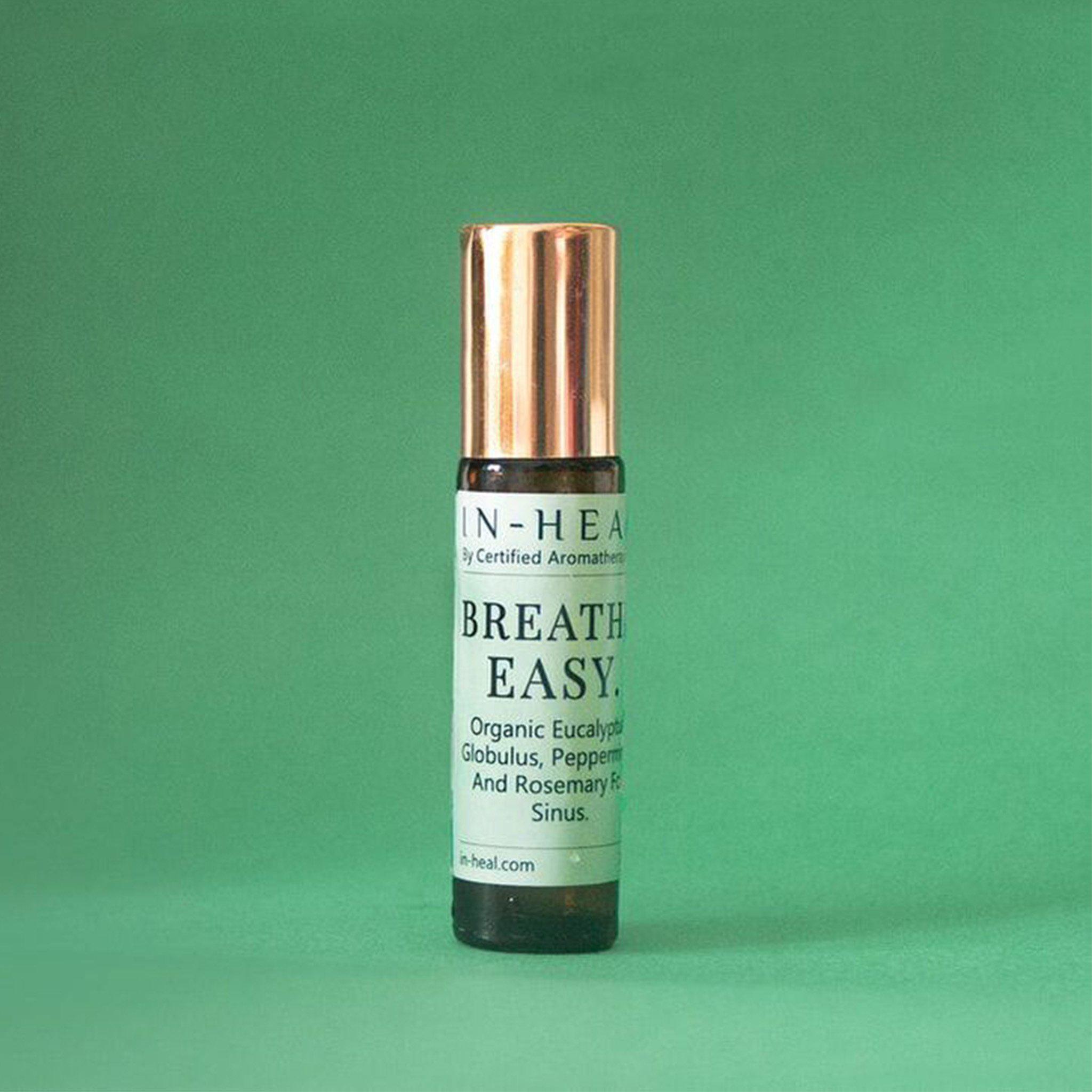 Hand Craft Aromatherapy Roll On - Breathe Easy - KLOSH