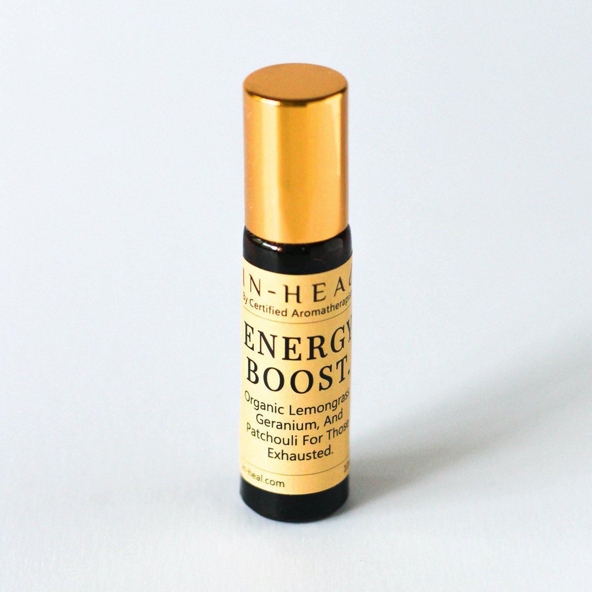 Hand Craft Aromatherapy Roll On - Energy Boost - KLOSH