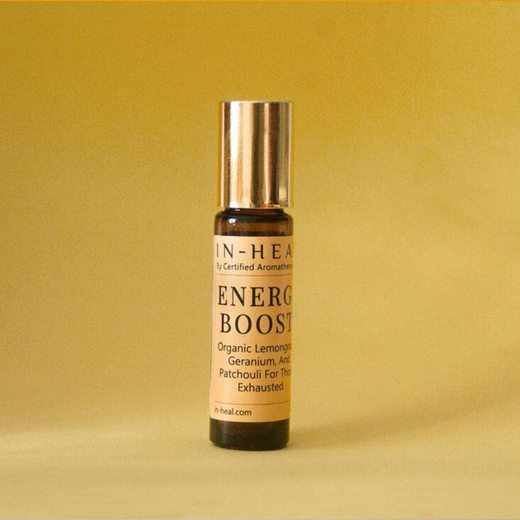 Hand Craft Aromatherapy Roll On - Energy Boost - KLOSH