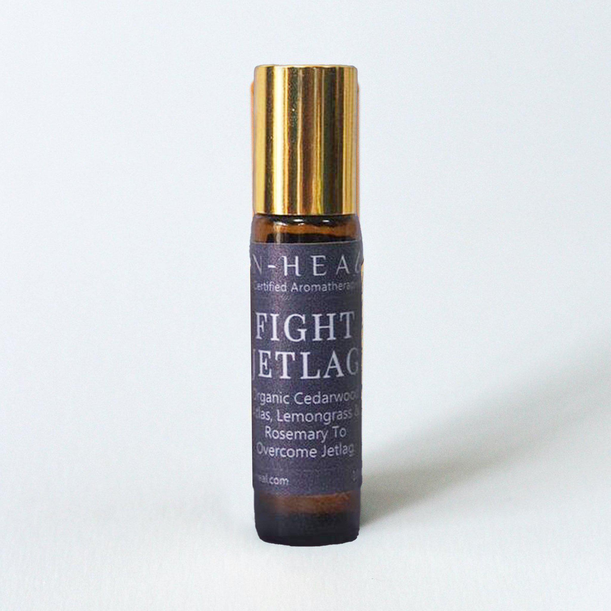 Hand Craft Aromatherapy Roll On - Fight Jetlag - KLOSH
