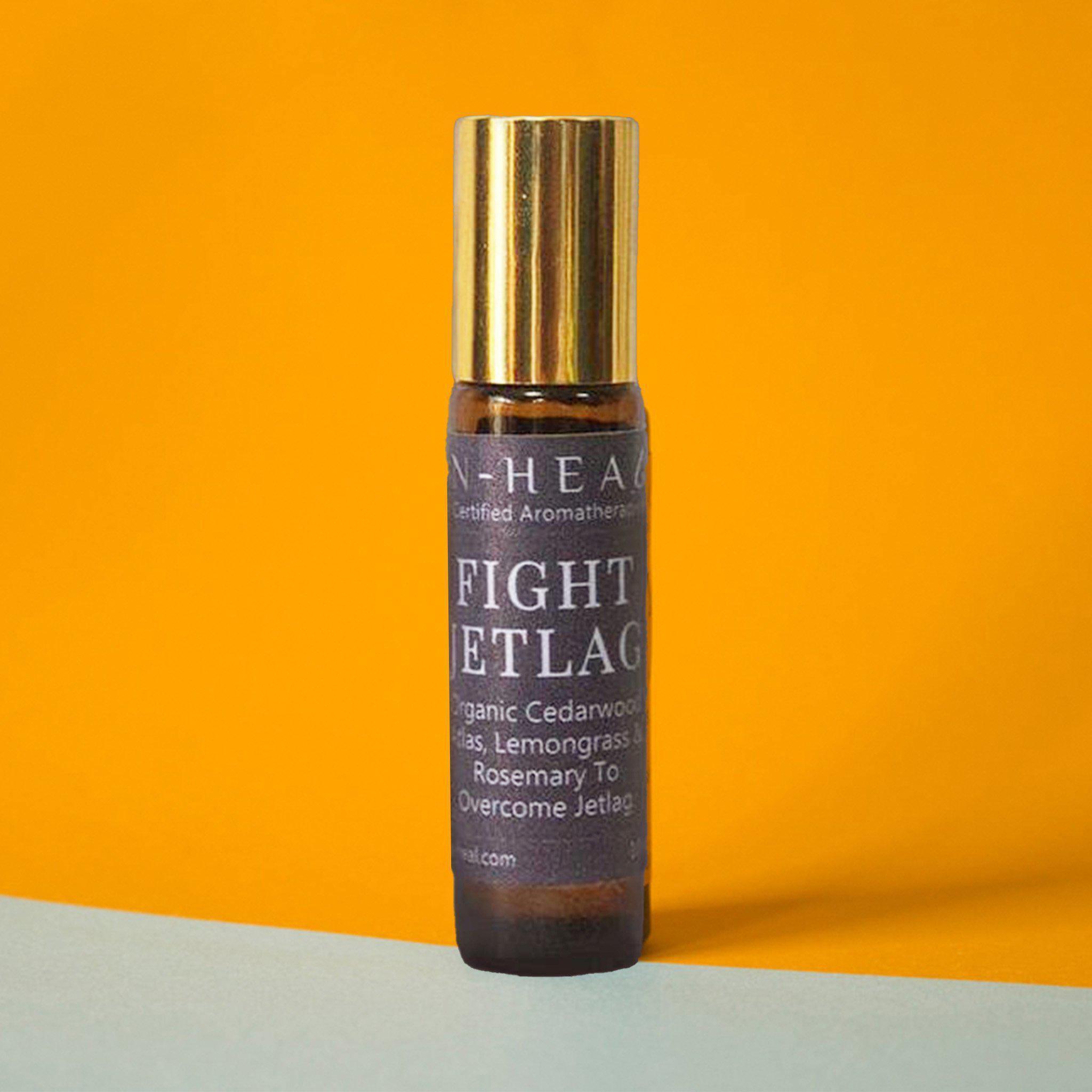 Hand Craft Aromatherapy Roll On - Fight Jetlag - KLOSH