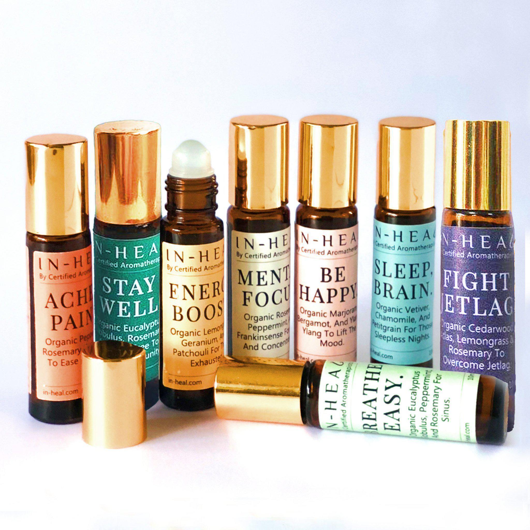 Hand Craft Aromatherapy Roll On - Fight Jetlag - KLOSH