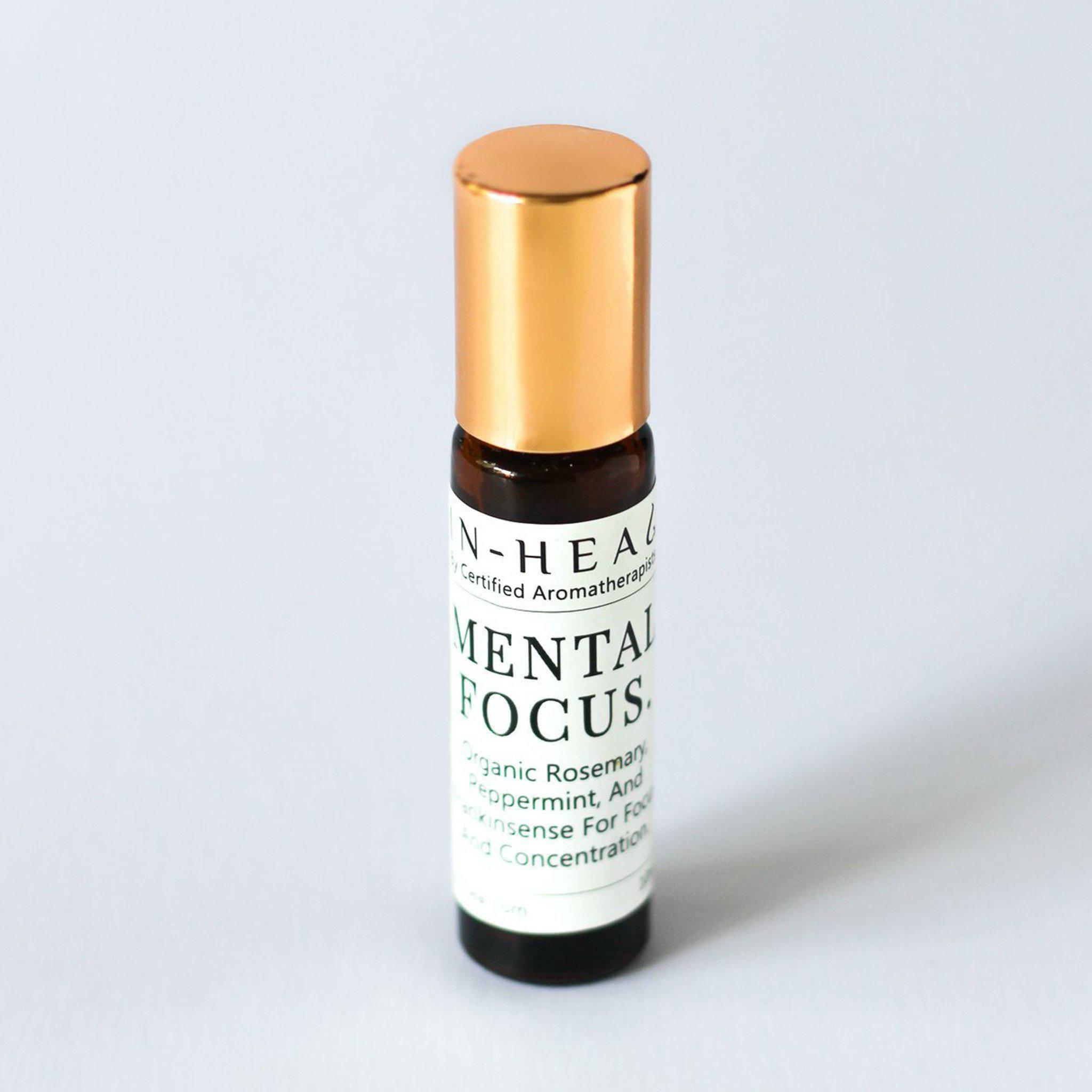 Hand Craft Aromatherapy Roll On - Mental Focus - KLOSH
