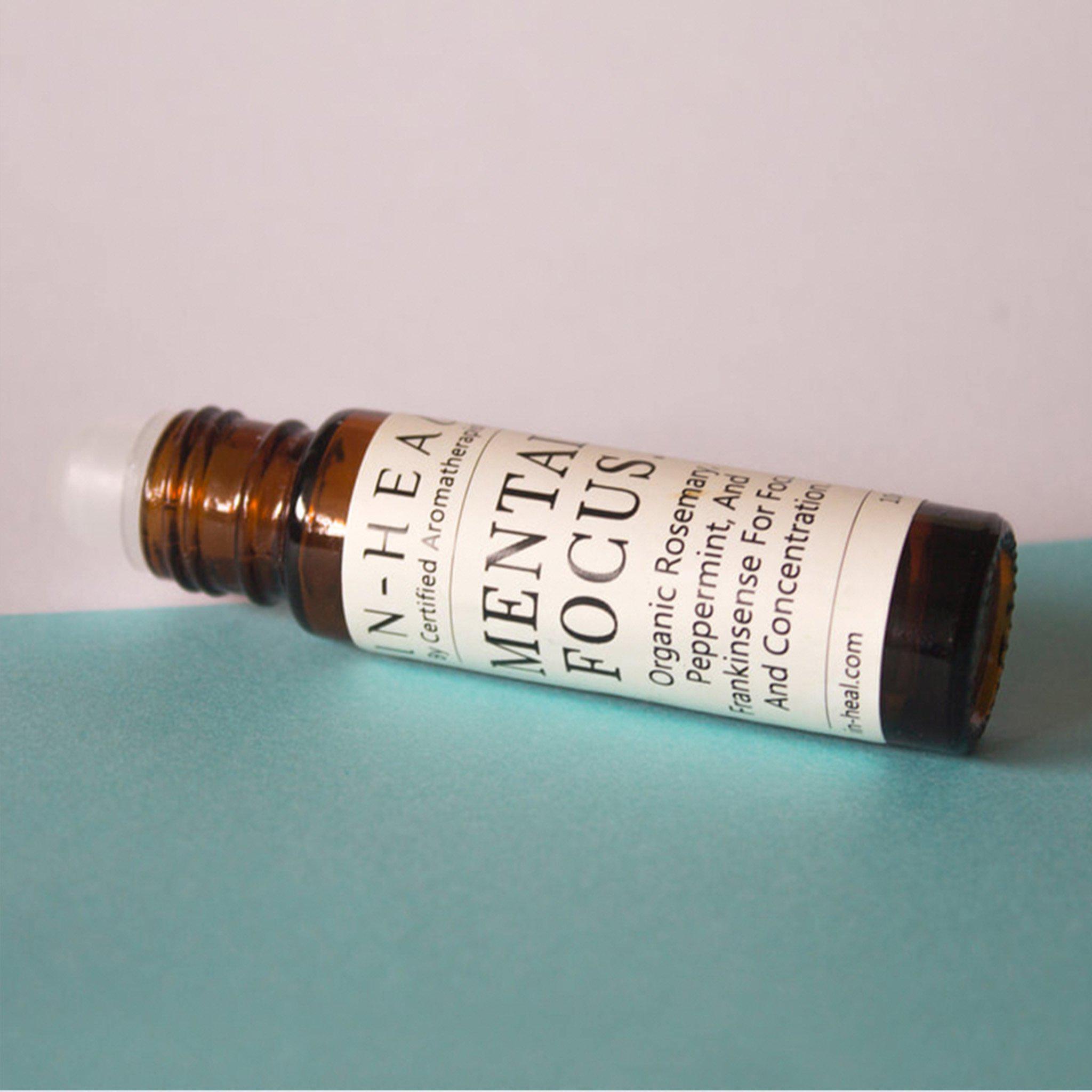 Hand Craft Aromatherapy Roll On - Mental Focus - KLOSH