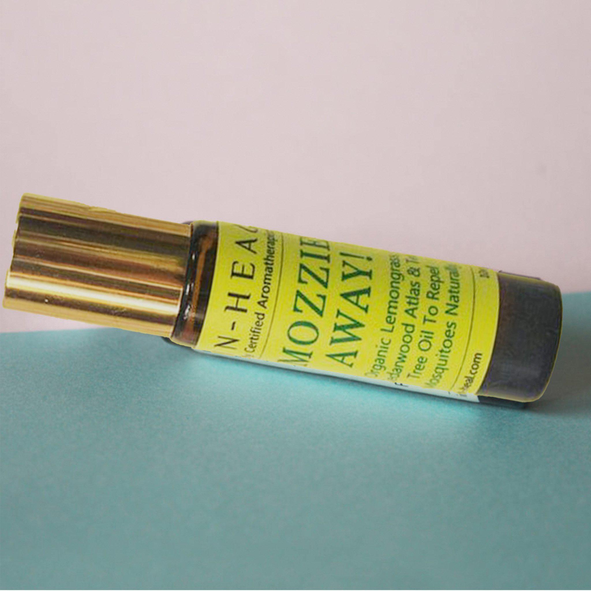 Hand Craft Aromatherapy Roll On - Mozzie Away - KLOSH