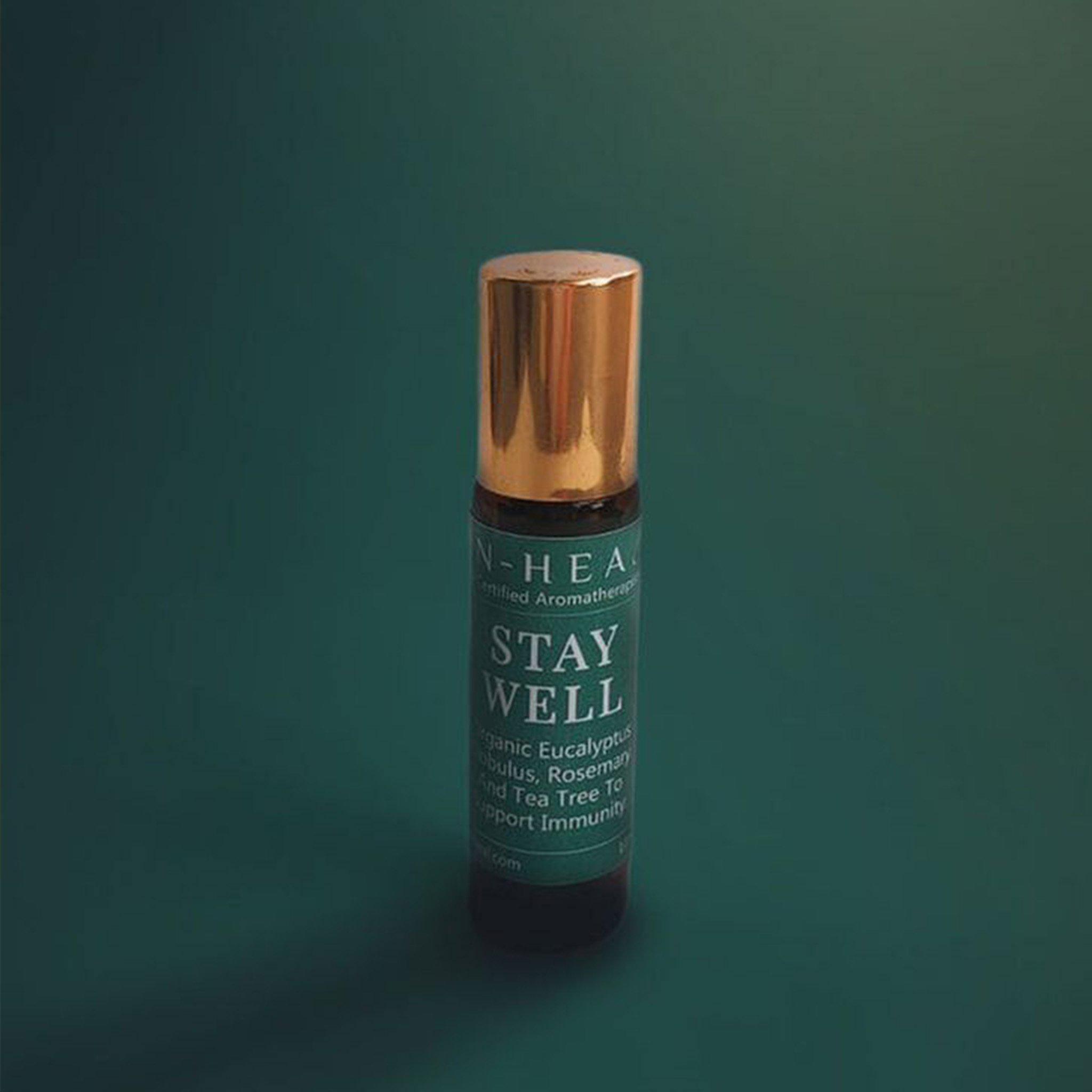 Hand Craft Aromatherapy Roll On - Stay Well - KLOSH