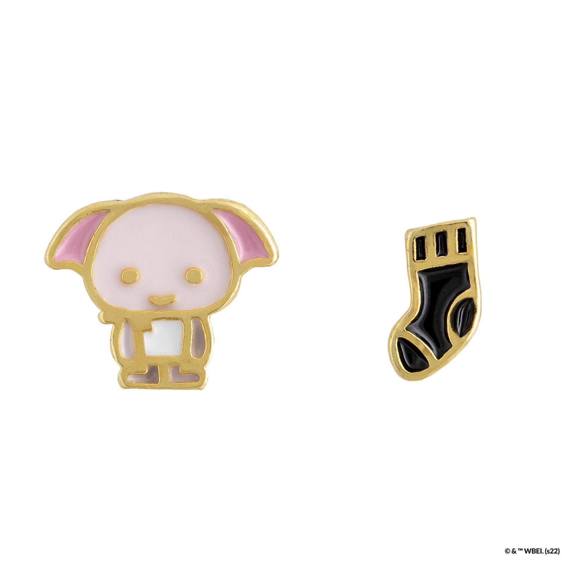 Harry Potter Earring - Epoxy Dobby & Sock - KLOSH