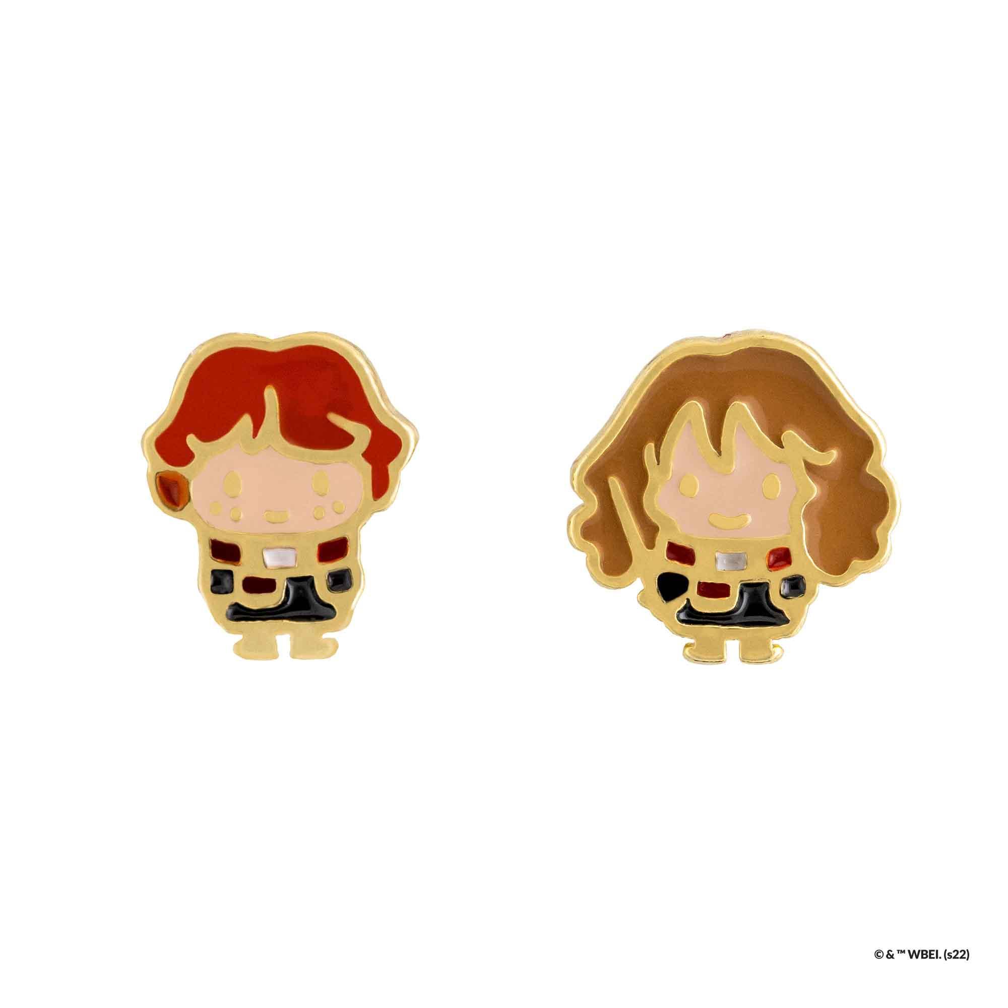 Harry Potter Earring - Epoxy Ron & Hermione - KLOSH