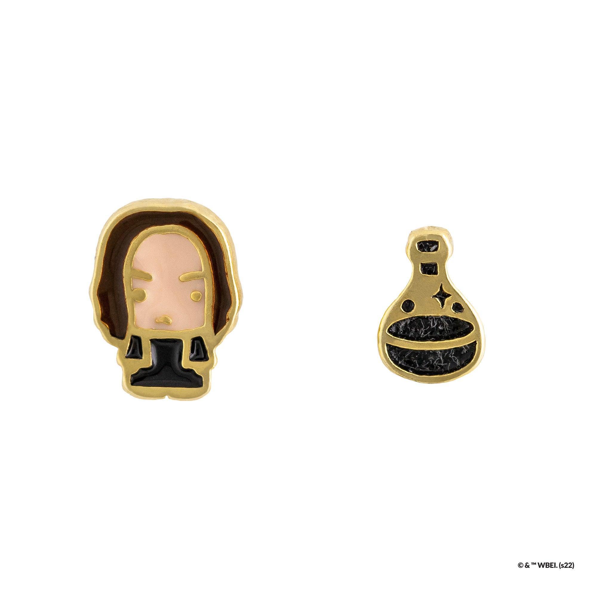 Harry Potter Earring - Epoxy Snape & Potion - KLOSH