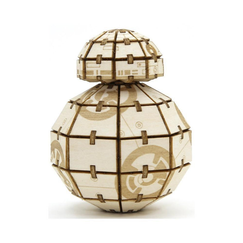 IncrediBuilds 3D Wooden Puzzle - Star Wars BB8 - KLOSH