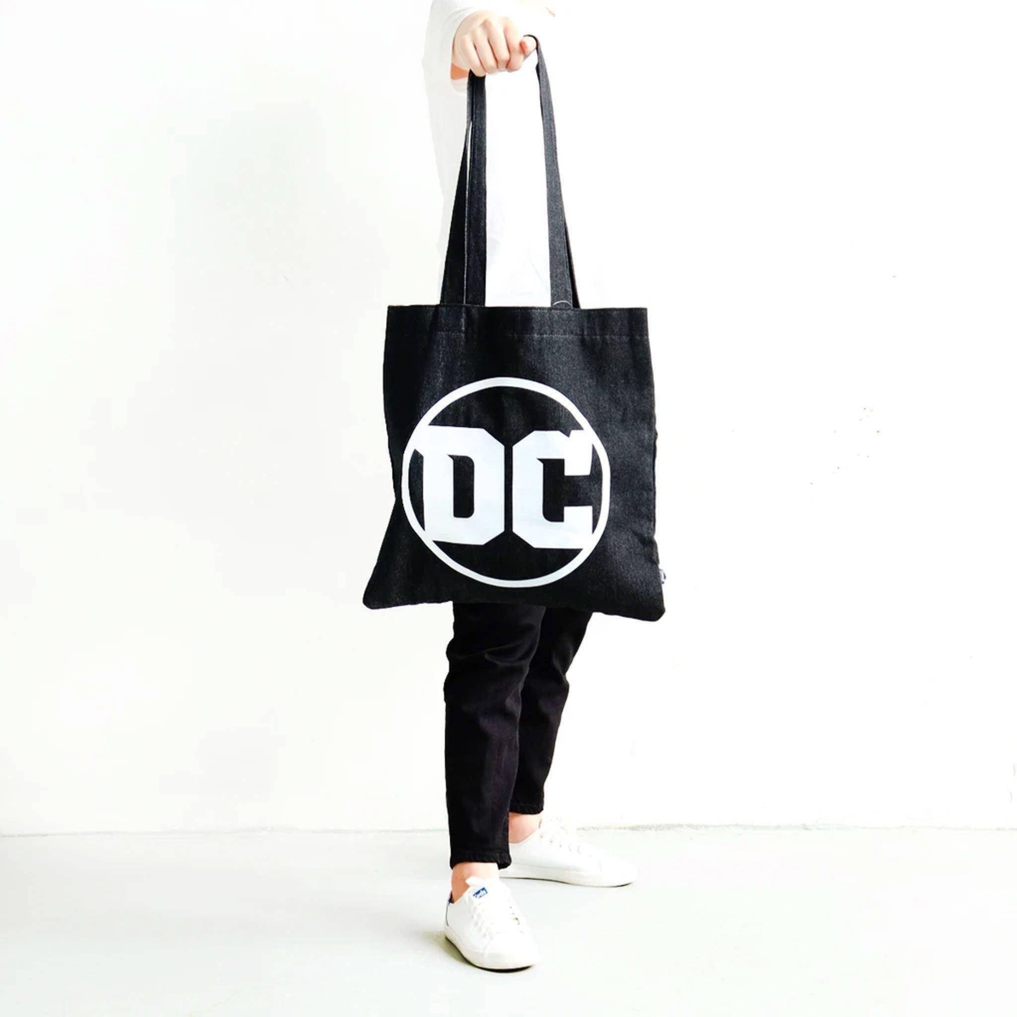Justice League - Denim Tote Bag - KLOSH