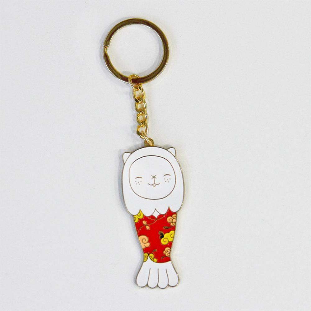 Keychain - Merlion Outfit Cheongsam - KLOSH