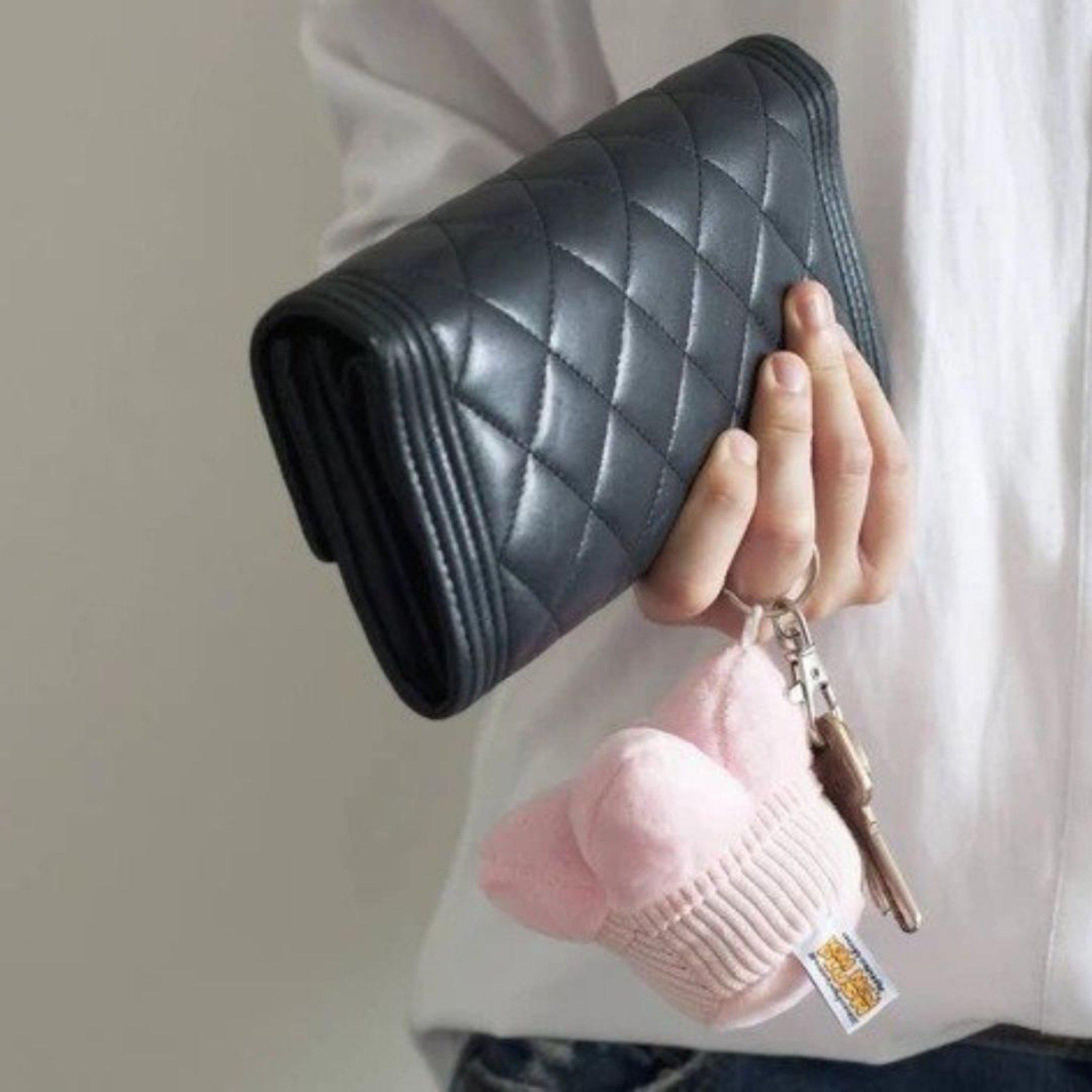 Keychain - Steamed Rice Cake (Wa Ko Kueh) Mint Green - KLOSH