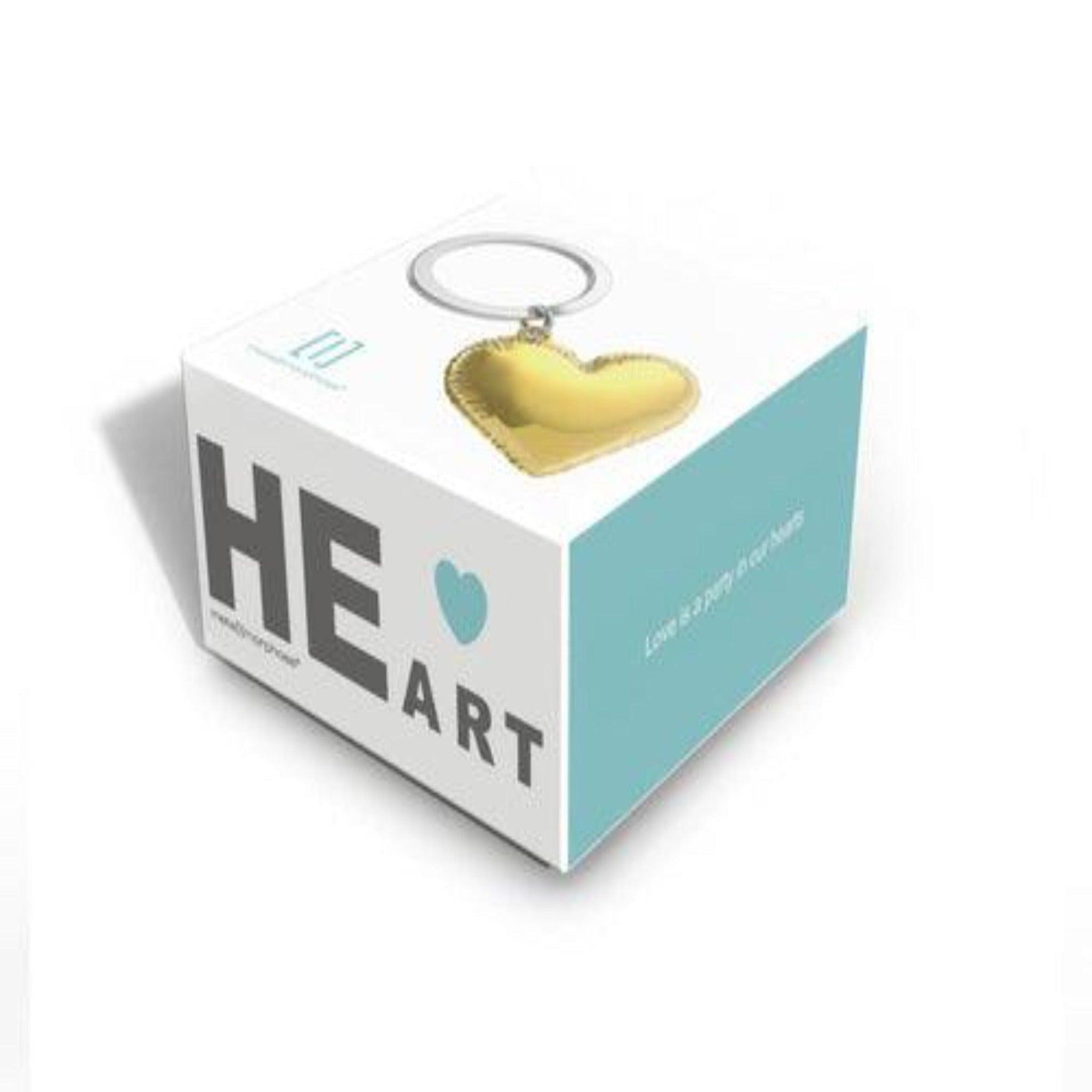 Keyring - Party Balloon Heart Shape - KLOSH