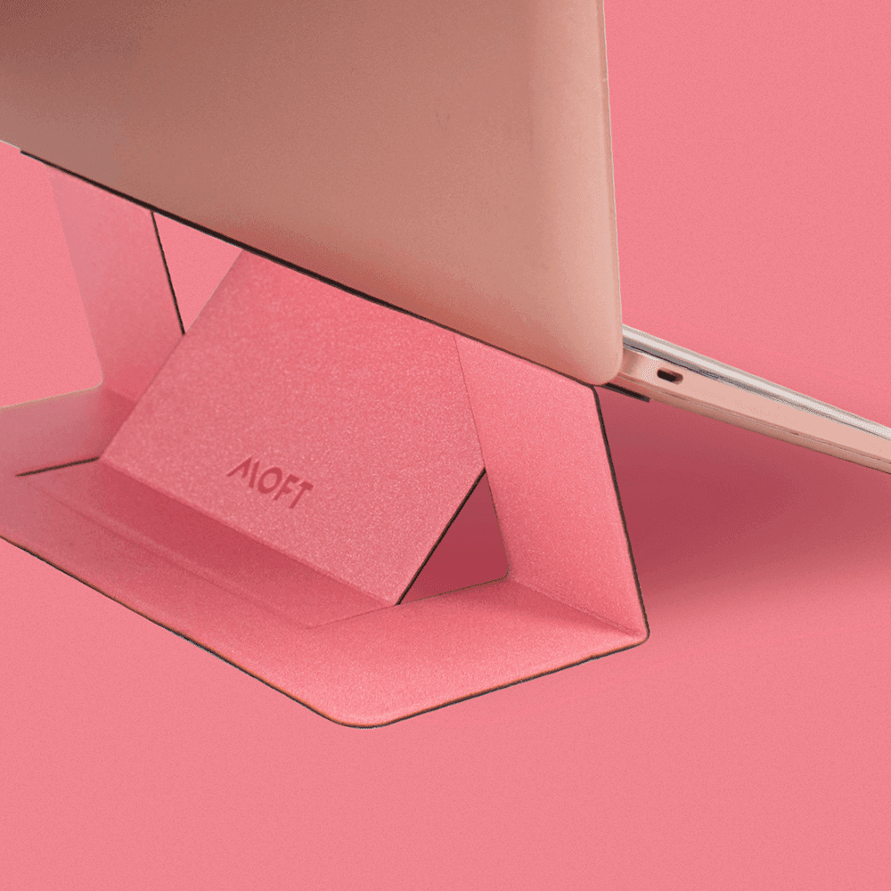 Laptop Stand - Allocacoc MOFT (Pink) - KLOSH