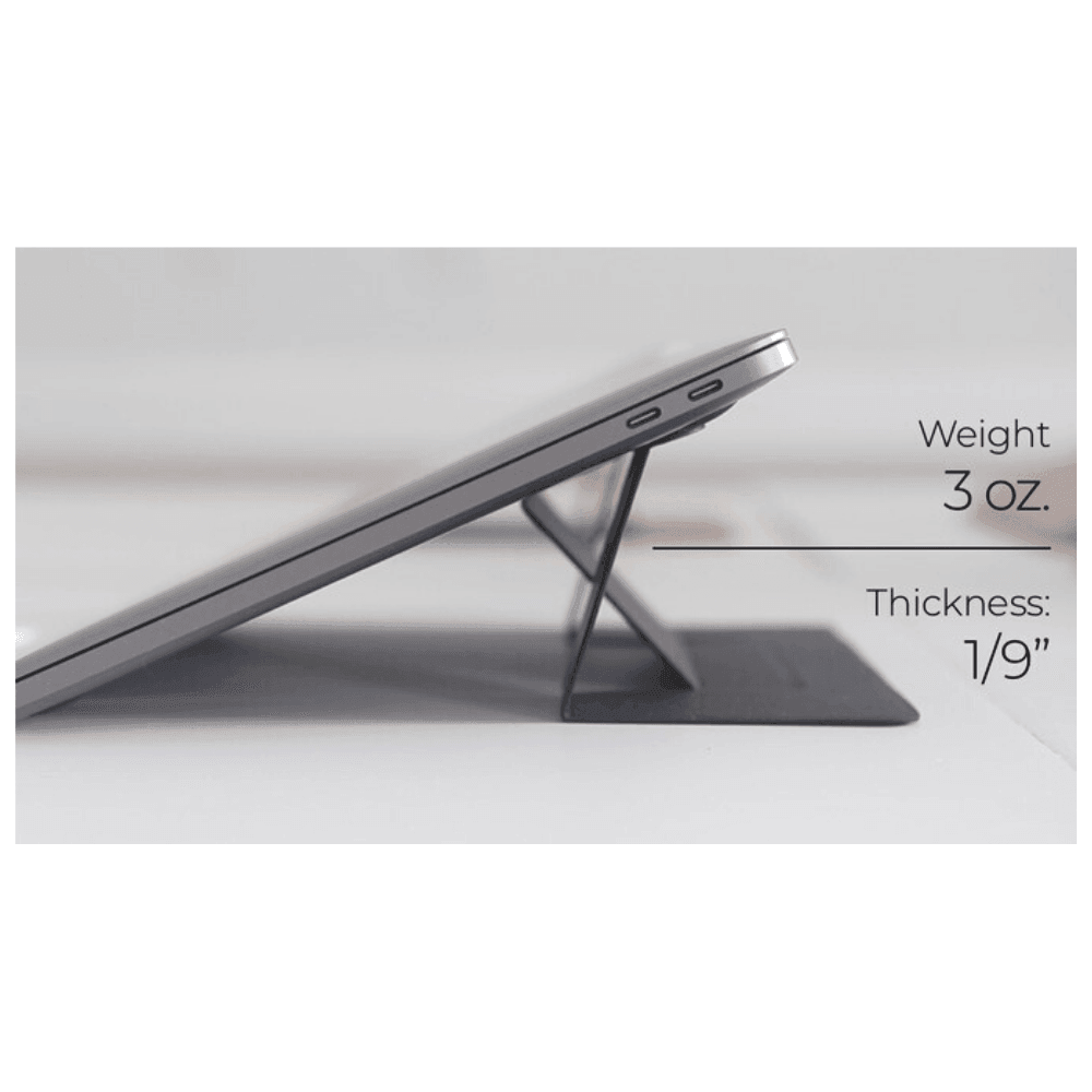 Laptop Stand - Allocacoc MOFT (Silver) - KLOSH