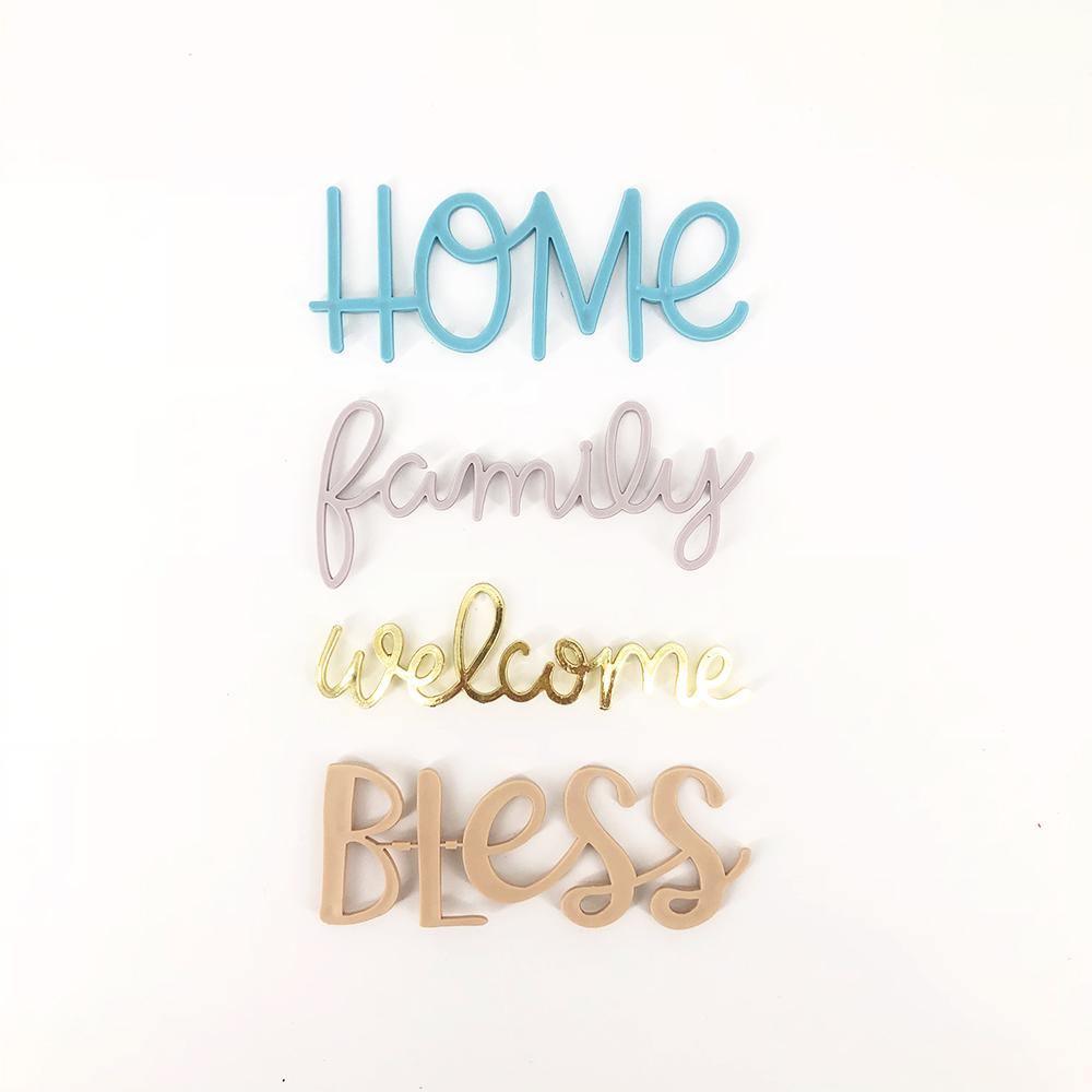 Letter Board - Home Letter Pack - KLOSH