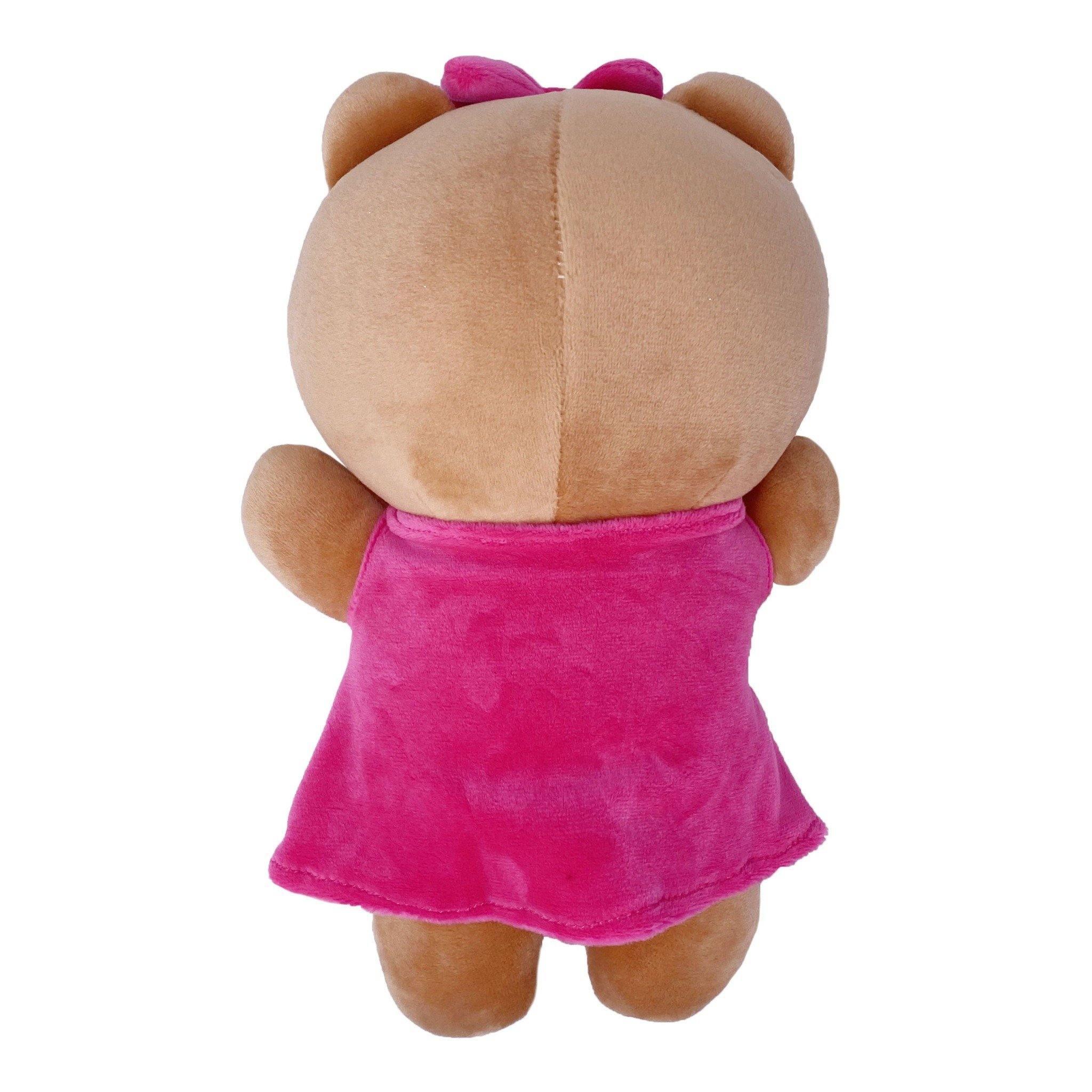 Line Friends - Choco Sleeping Plush 10" - KLOSH
