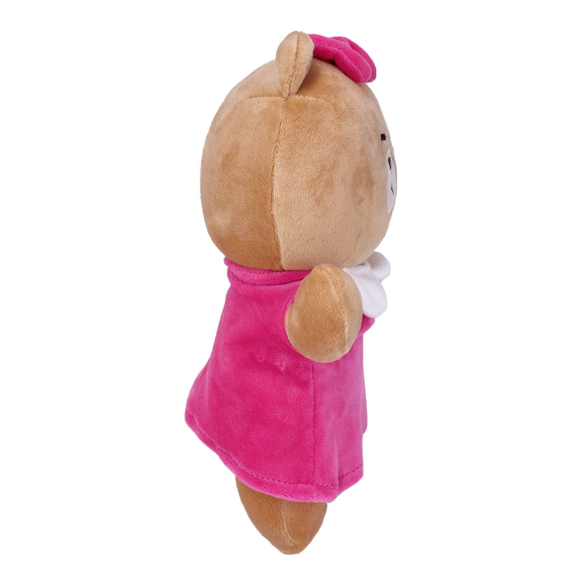 Line Friends - Choco Sleeping Plush 10" - KLOSH